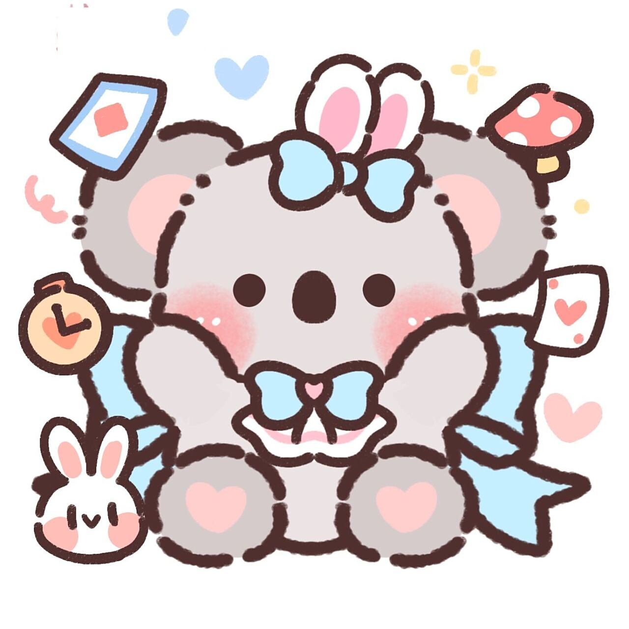 考拉简笔画 02020202020202020202020202