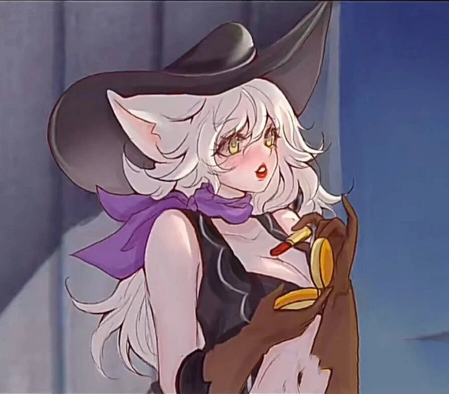 汤姆猫头像猫女