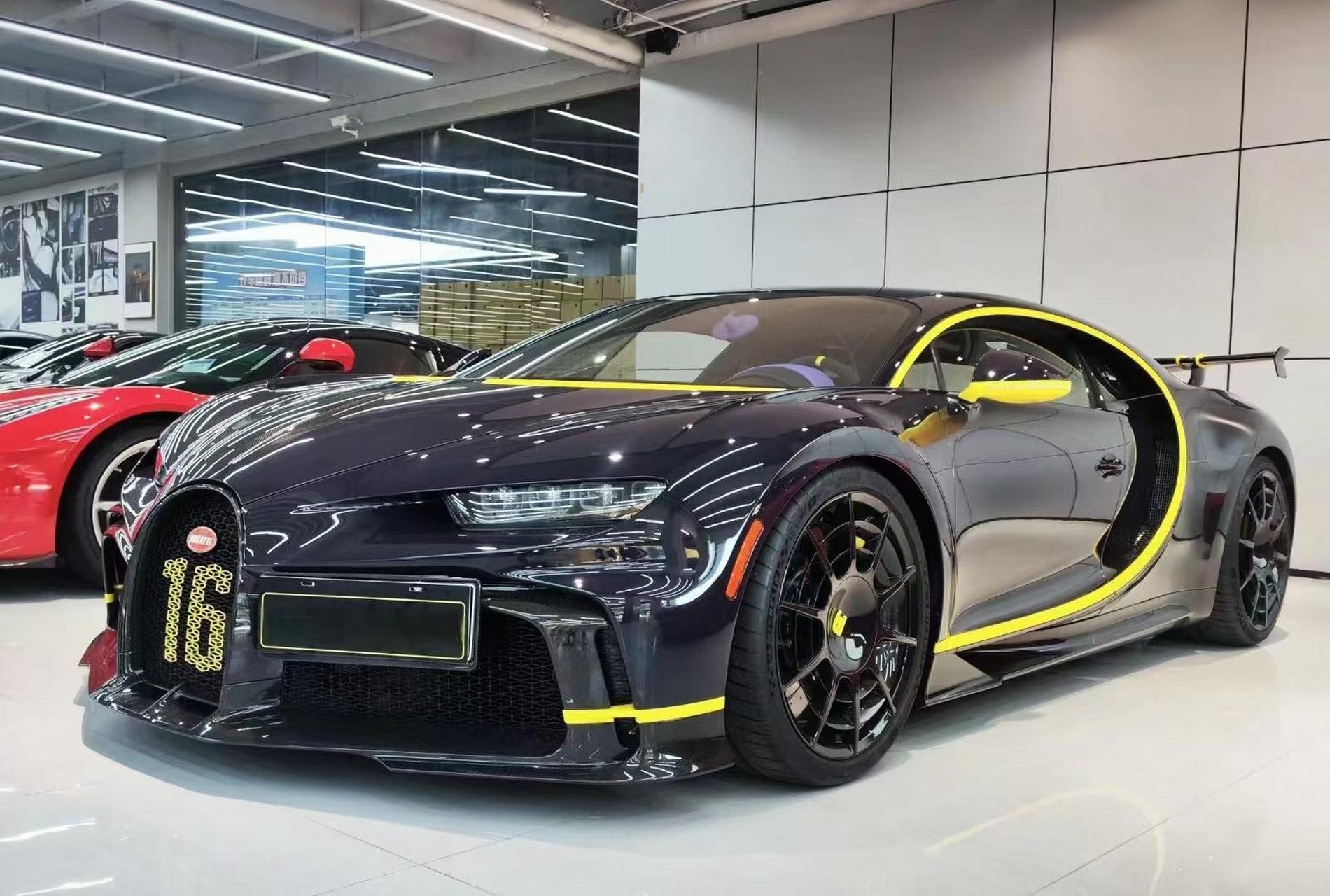 国内唯一在售🔥🔥🔥 布加迪chiron pur sport  全球限量60台