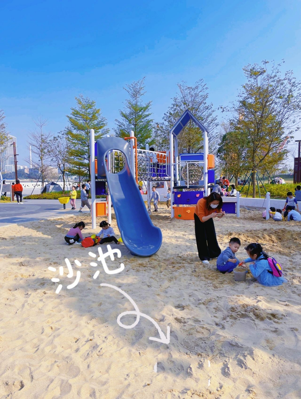 新晋江边遛娃圣地|广船滨江公园开放啦!