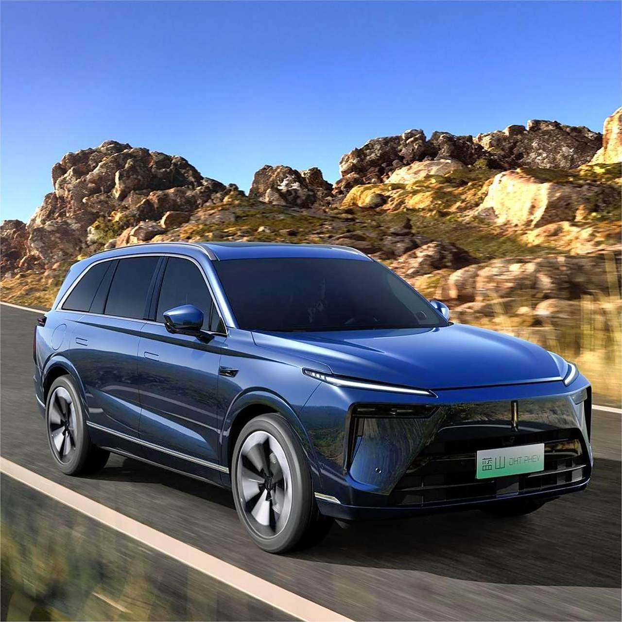 长城魏牌蓝山插电混动车型魏牌蓝山 长城汽车 好车推荐官