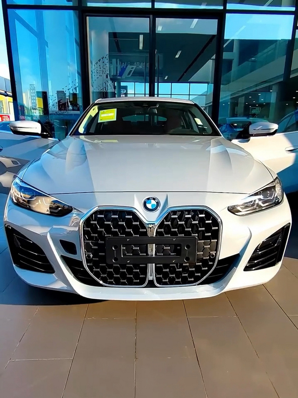 最美轿跑 全新bmw 4系四门轿跑车9935.