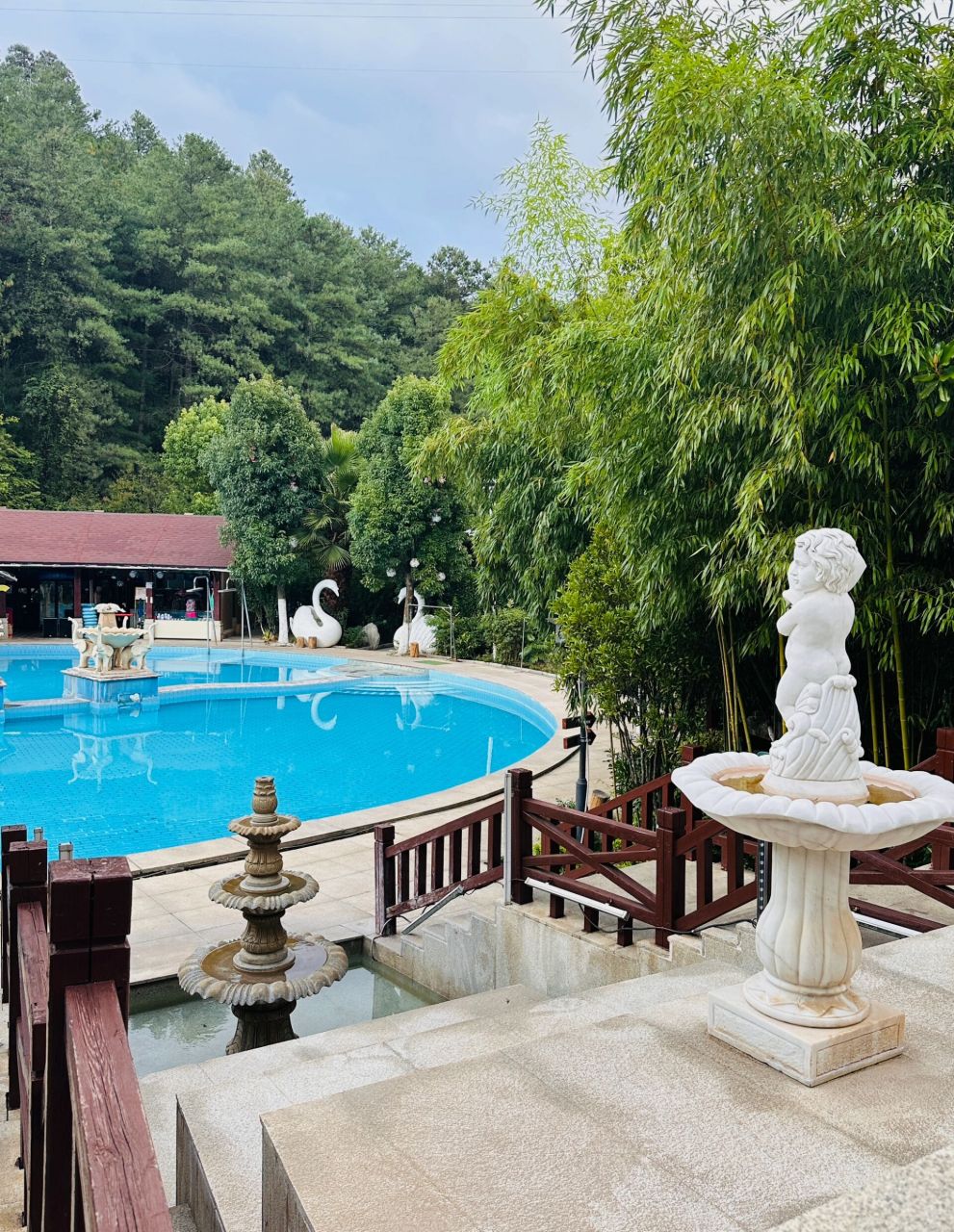 昆明|世博森林温泉乐园 身体感受到疲惫的时候,就来泡泡温泉散散心吧