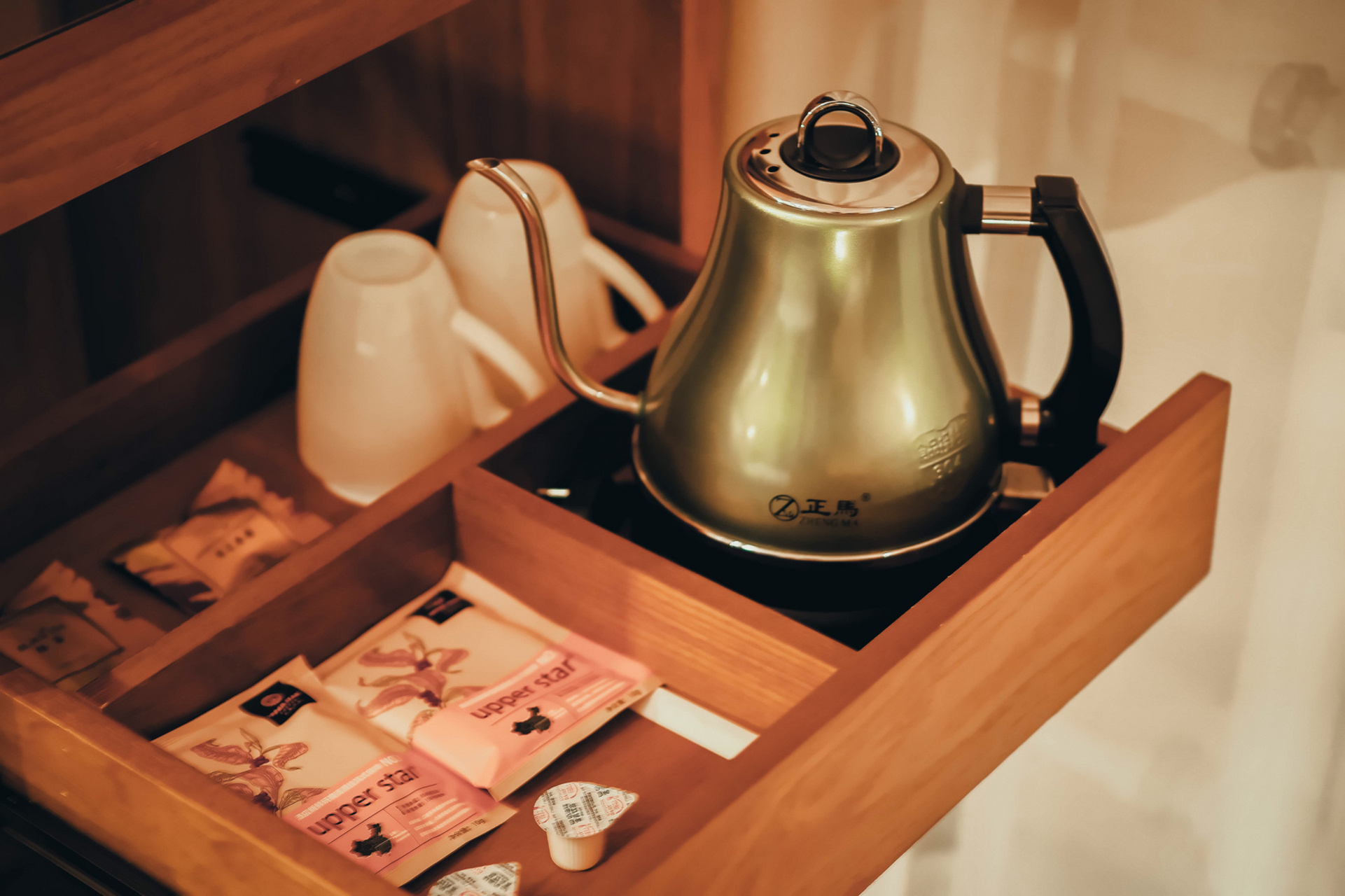 喆啡酒店属于舒适型连锁酒店,我订的酒店位于长春人民广场繁华商圈