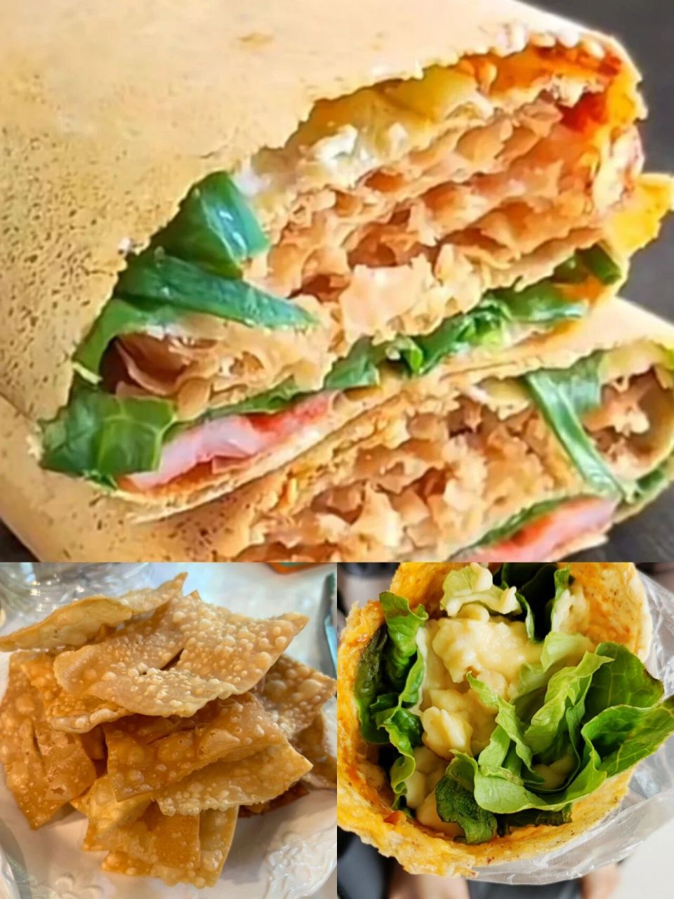 山东杂粮煎饼配方|南方人做面食 山东杂粮煎饼配方 全民打造厨艺的