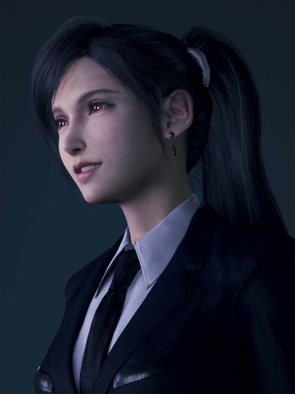 今日份的蒂法(via twi tifabro)  #最终幻想7重制版##最终幻想7重生