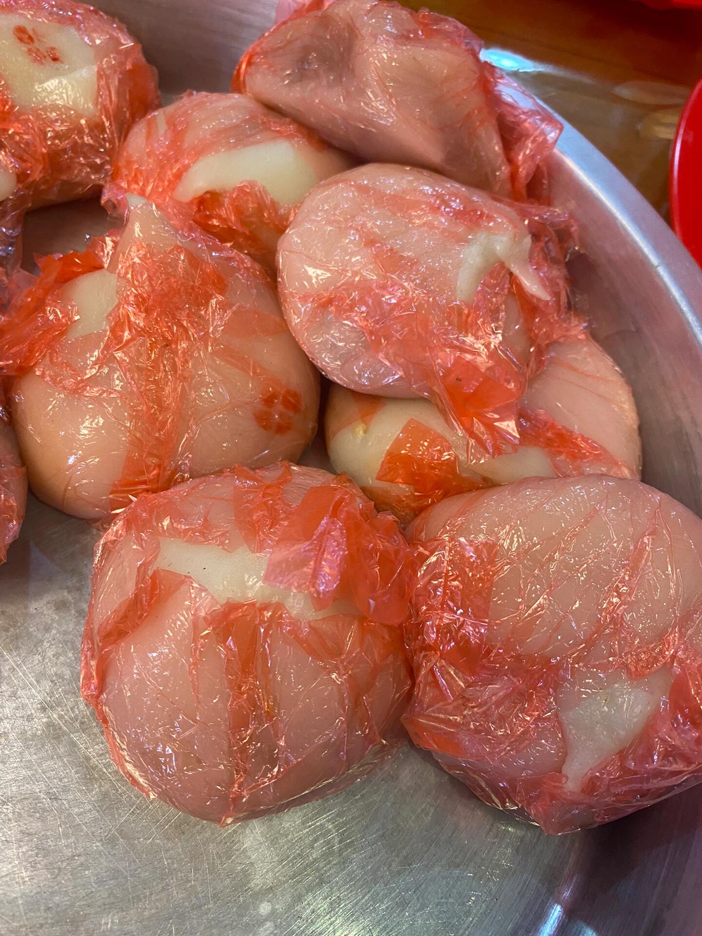 平南特色小吃,糯叽叽的寿桃 