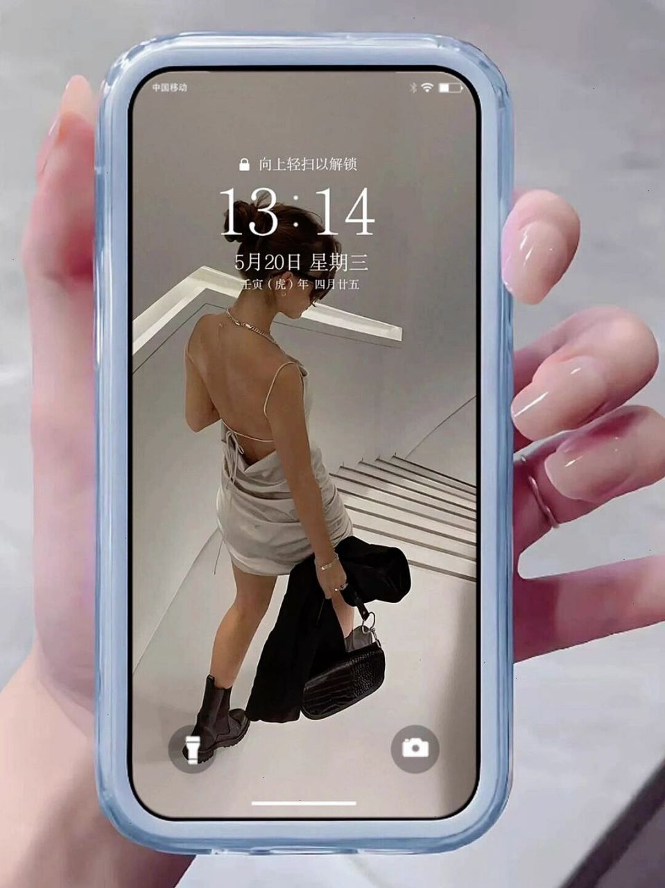 用了就不想换的真人ins风壁纸 2.