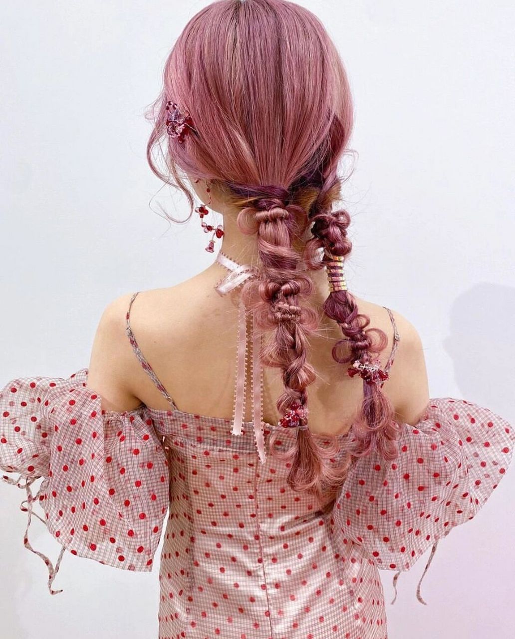 就浅过一下夏天吧# #双马尾# #元气少女# #编发# #编发教程# #瘸＃