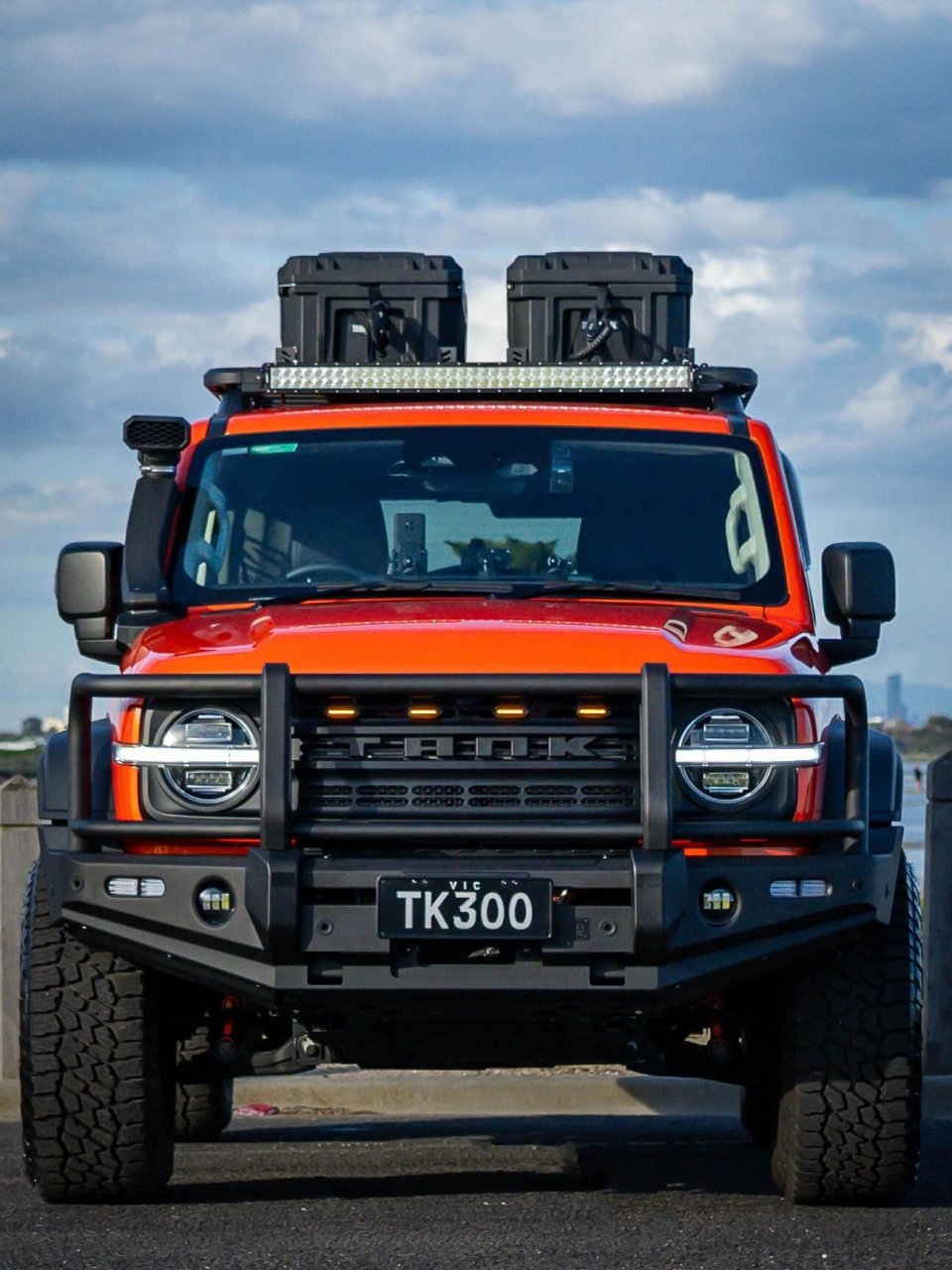 澳洲首发 澳式牛栏杠坦克300 tank garage 坦克车库出品 全澳第一台澳