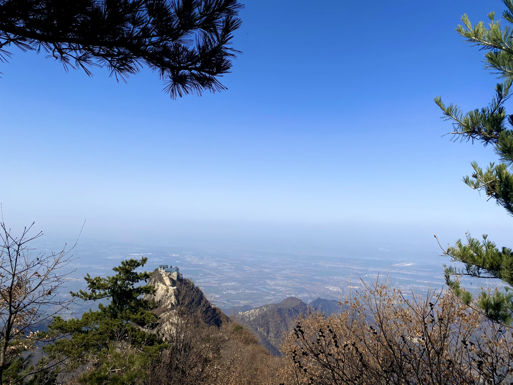 西安嘉午台游玩攻略 我是3月4日周六去的.