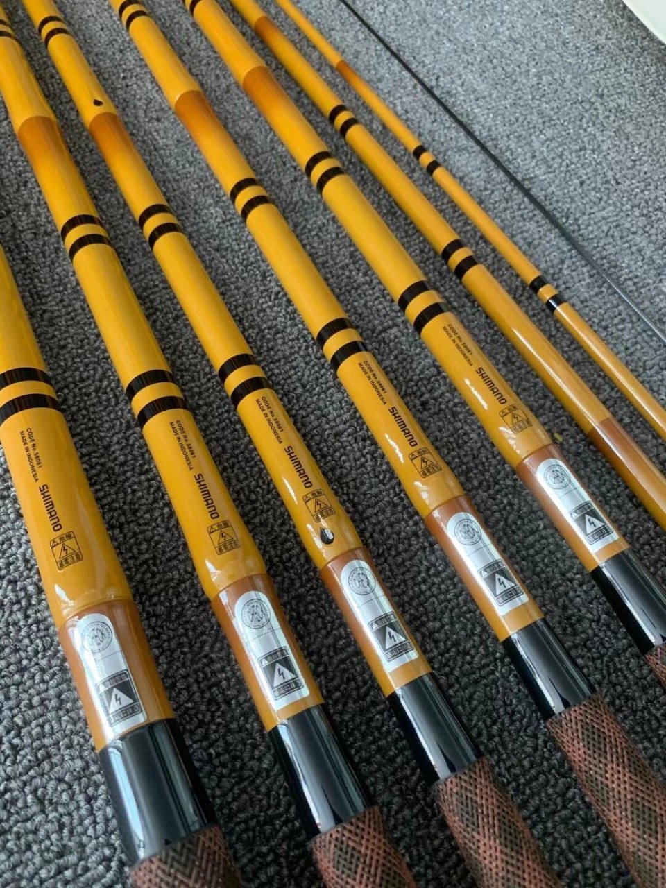 禧玛诺shimano翊凌风,振出鲫鲤鱼竿,28钓标 禧玛诺shimano翊凌风,振出