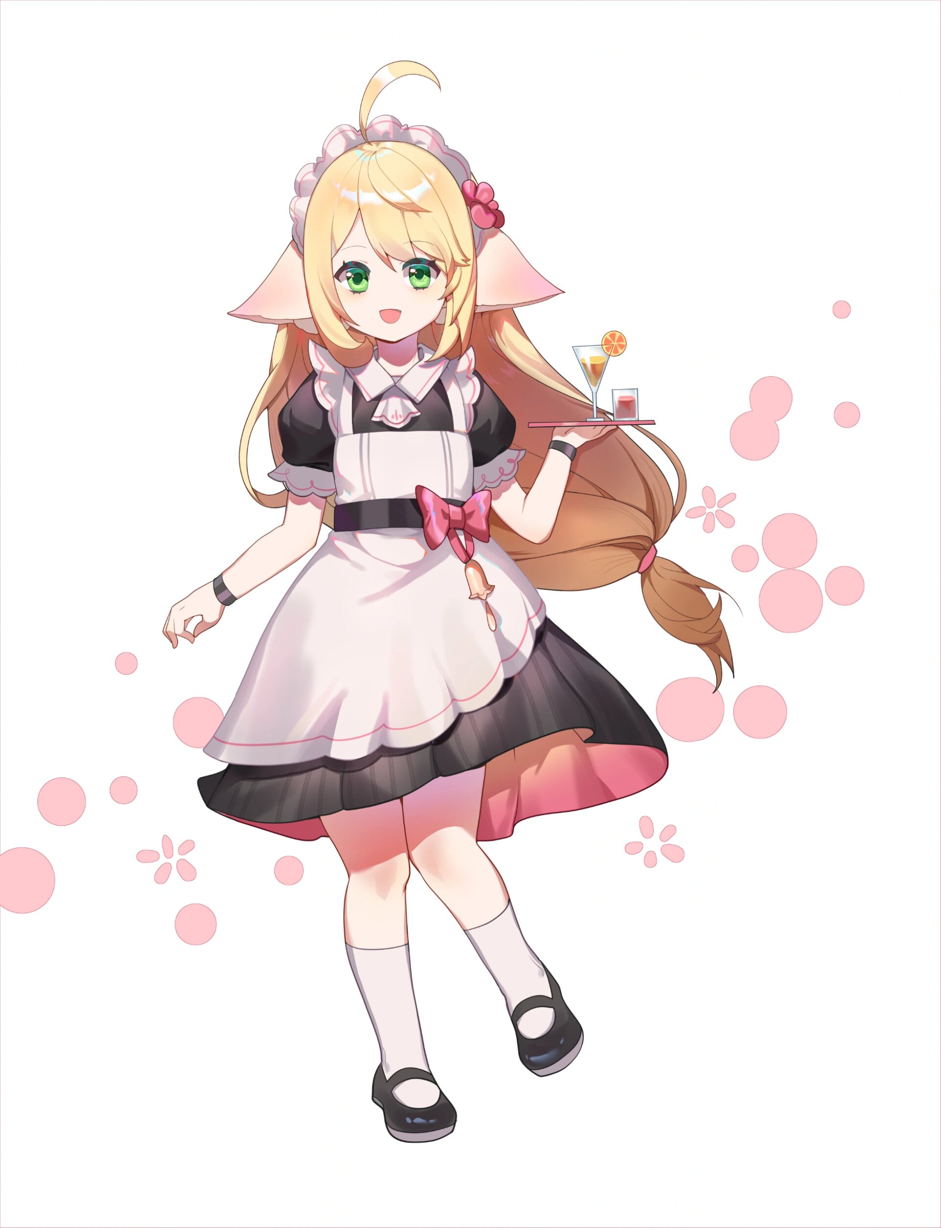 涂山四姐妹女仆装合集