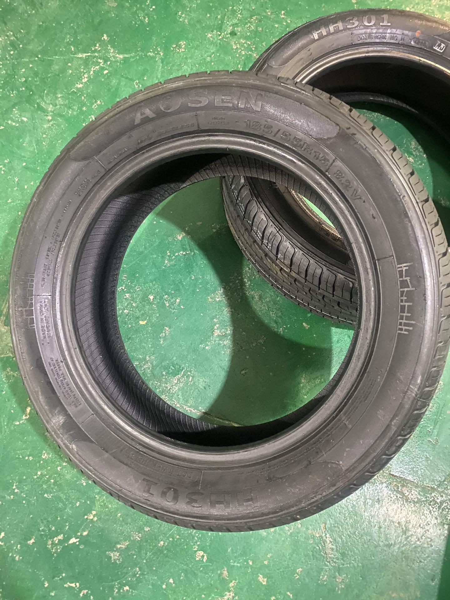 全新正品轮胎 170元/条,包邮 适配:嘉年华马自达福特