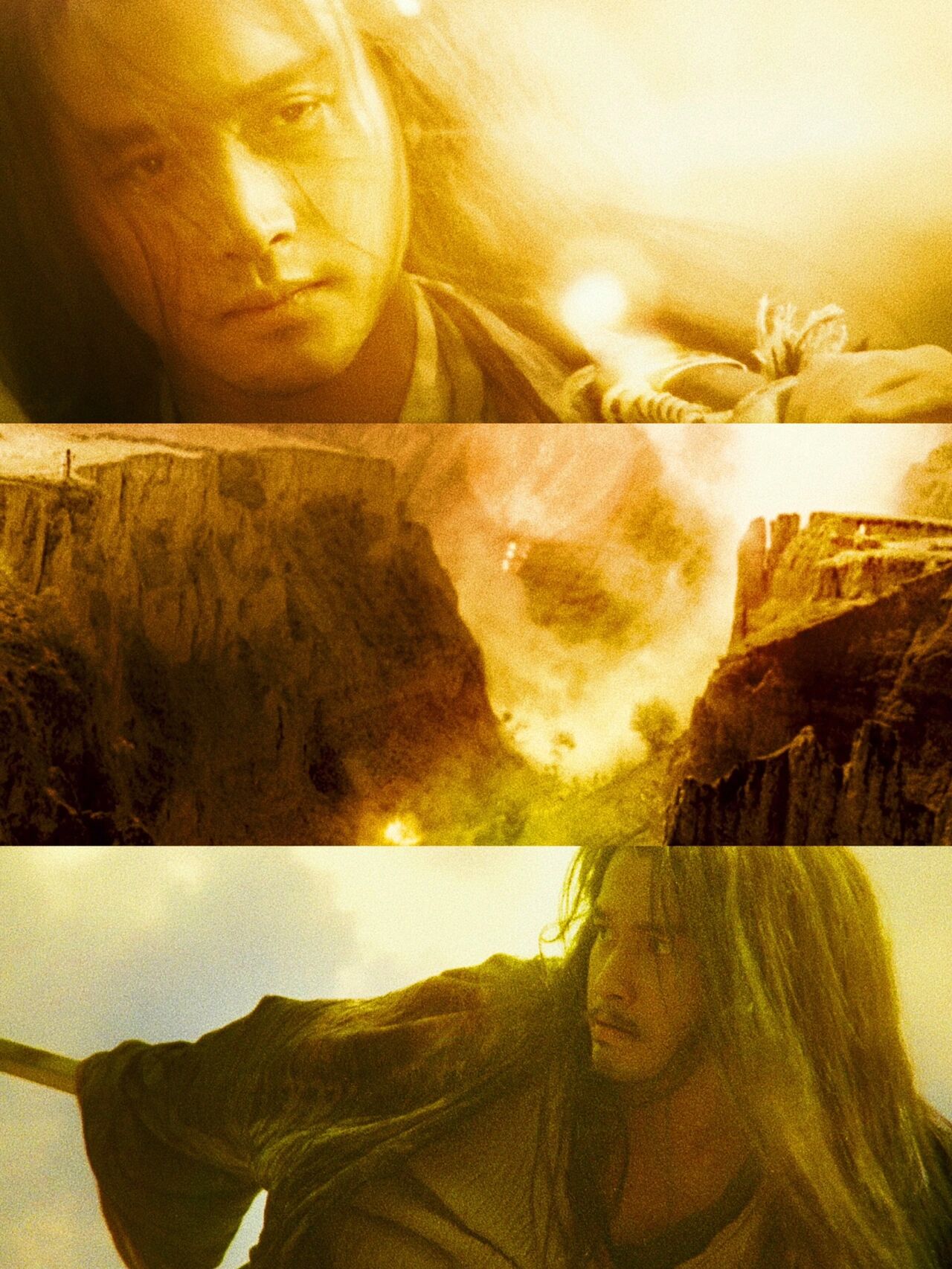 王家卫镜头下的张国荣之《东邪西毒》