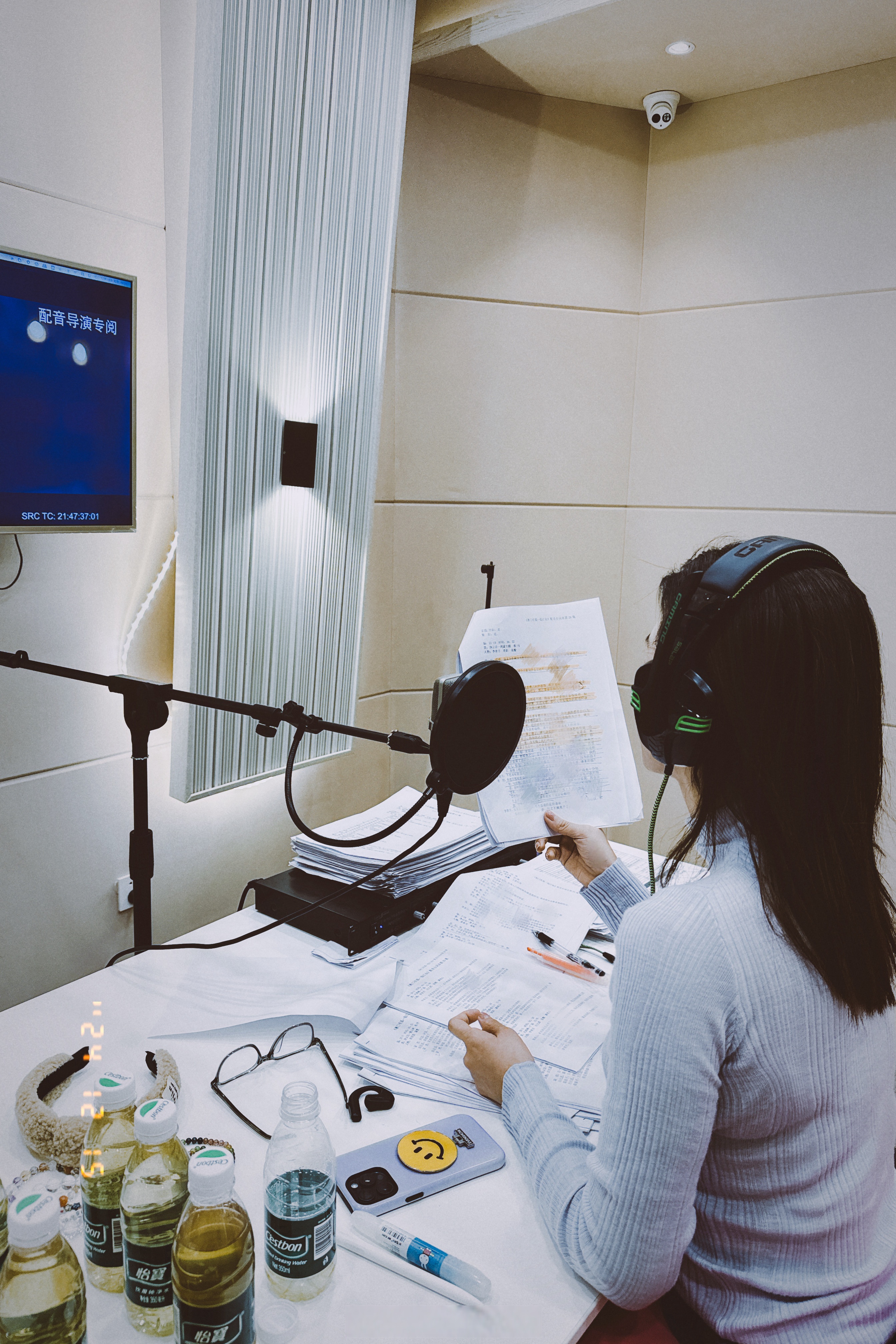 随机掉落boss黄奕的配音花絮