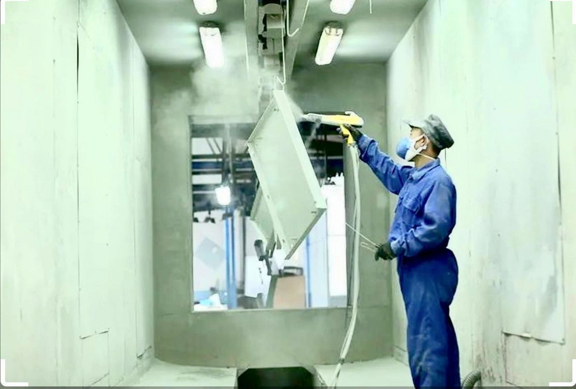 设计师必须了解的金属工艺12)粉末喷涂 粉末喷涂 97一种用于金属(铝