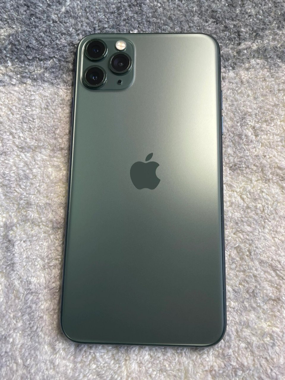 苹果11pro max 暗夜绿 95新 苹果11pro max 64g  国行 暗夜绿 全原无