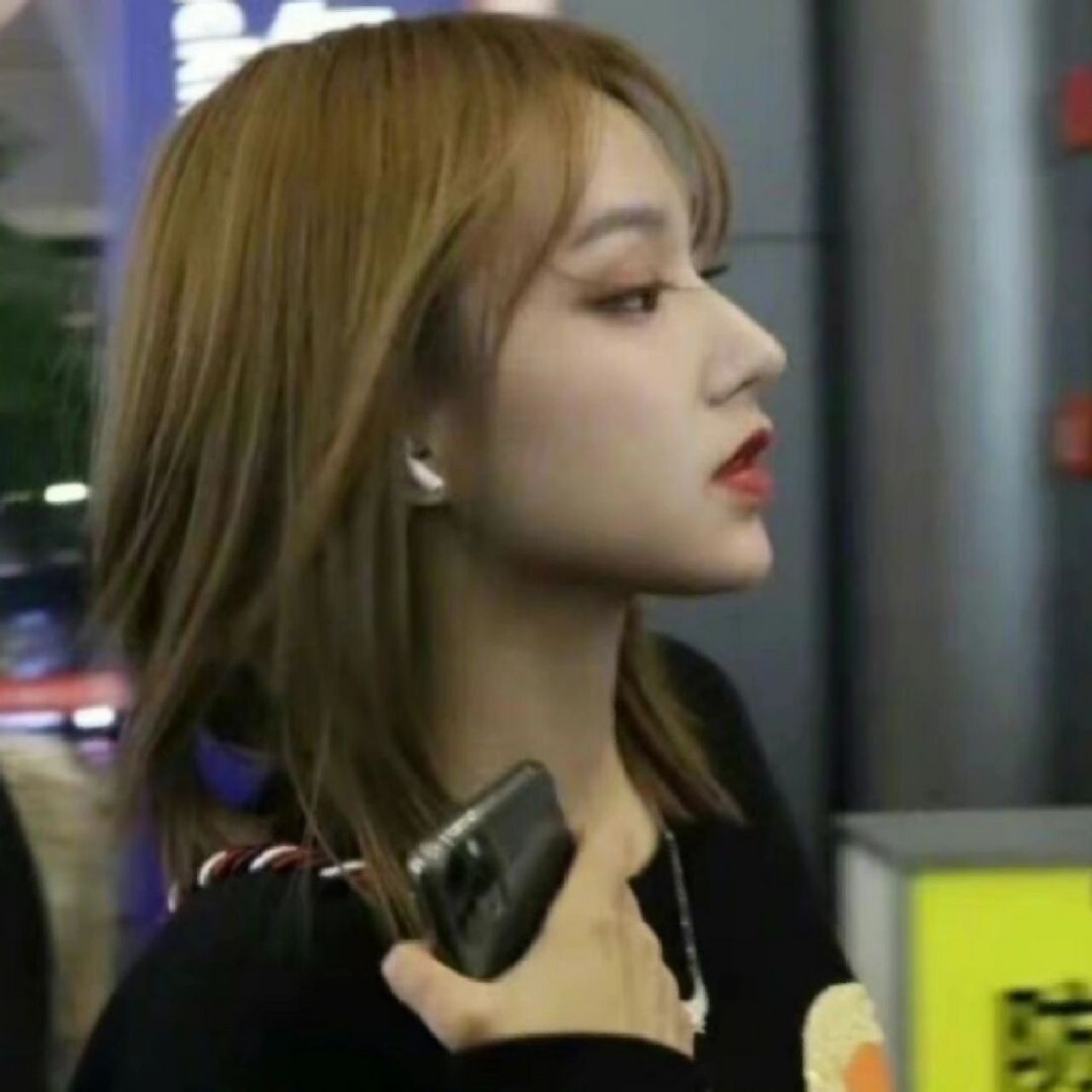 美女01 #程潇##美女# 短发真好看