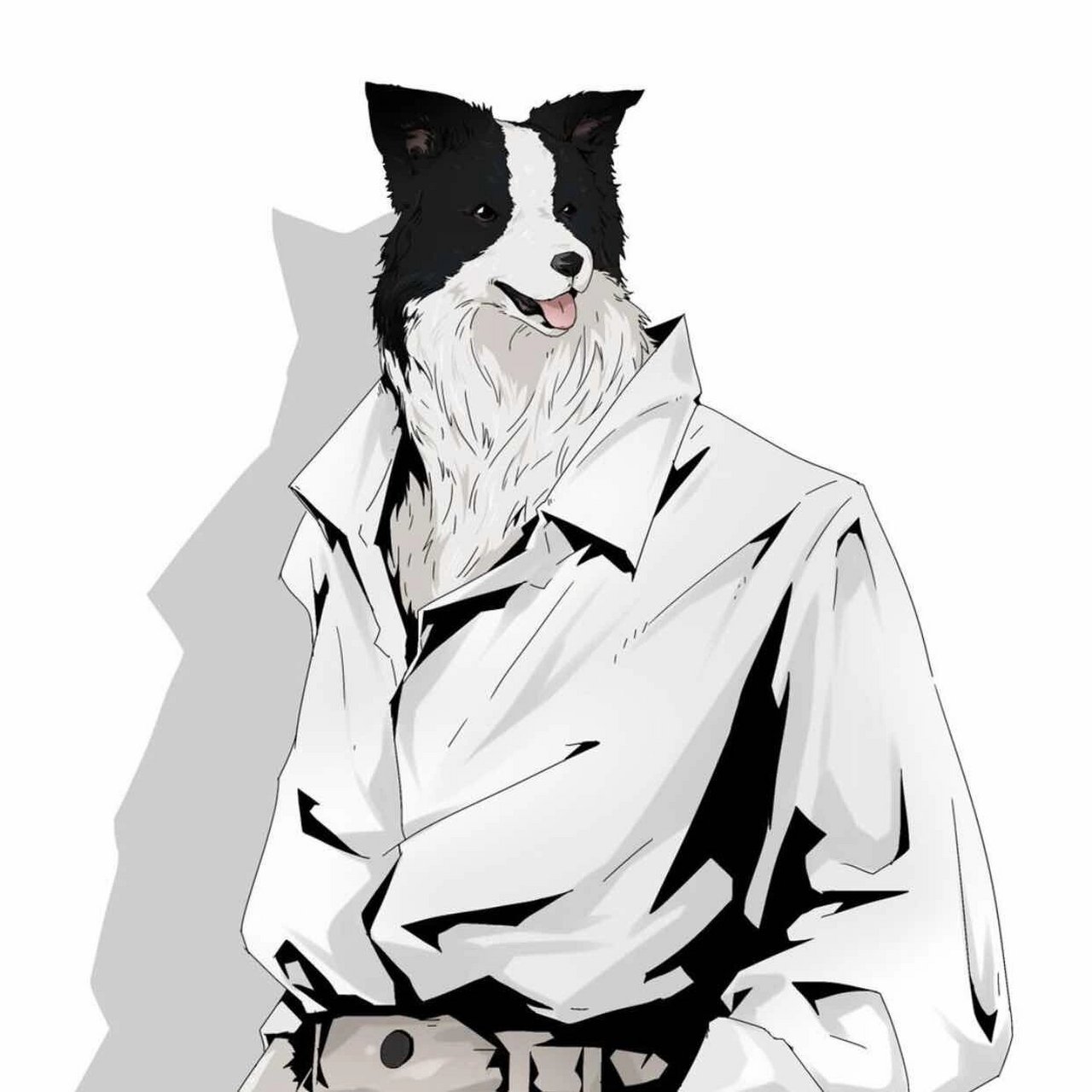 "衣冠禽兽"的头像 并非原创,网上搜集到的高清图分享一下,侵权立删,如