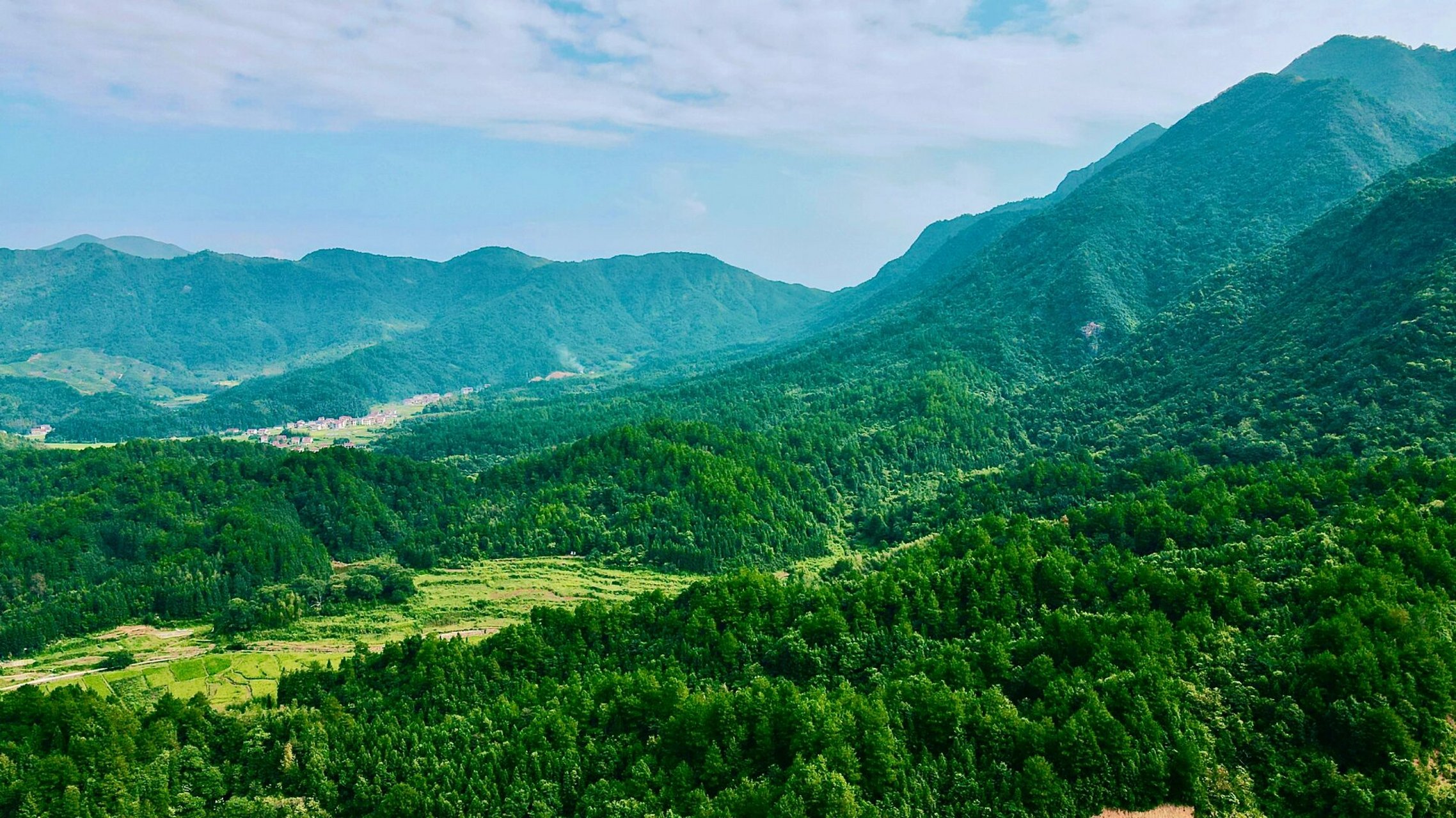 在抚州不能错过的自然美景·大觉山风景区 大觉山形成于晚中生代时期
