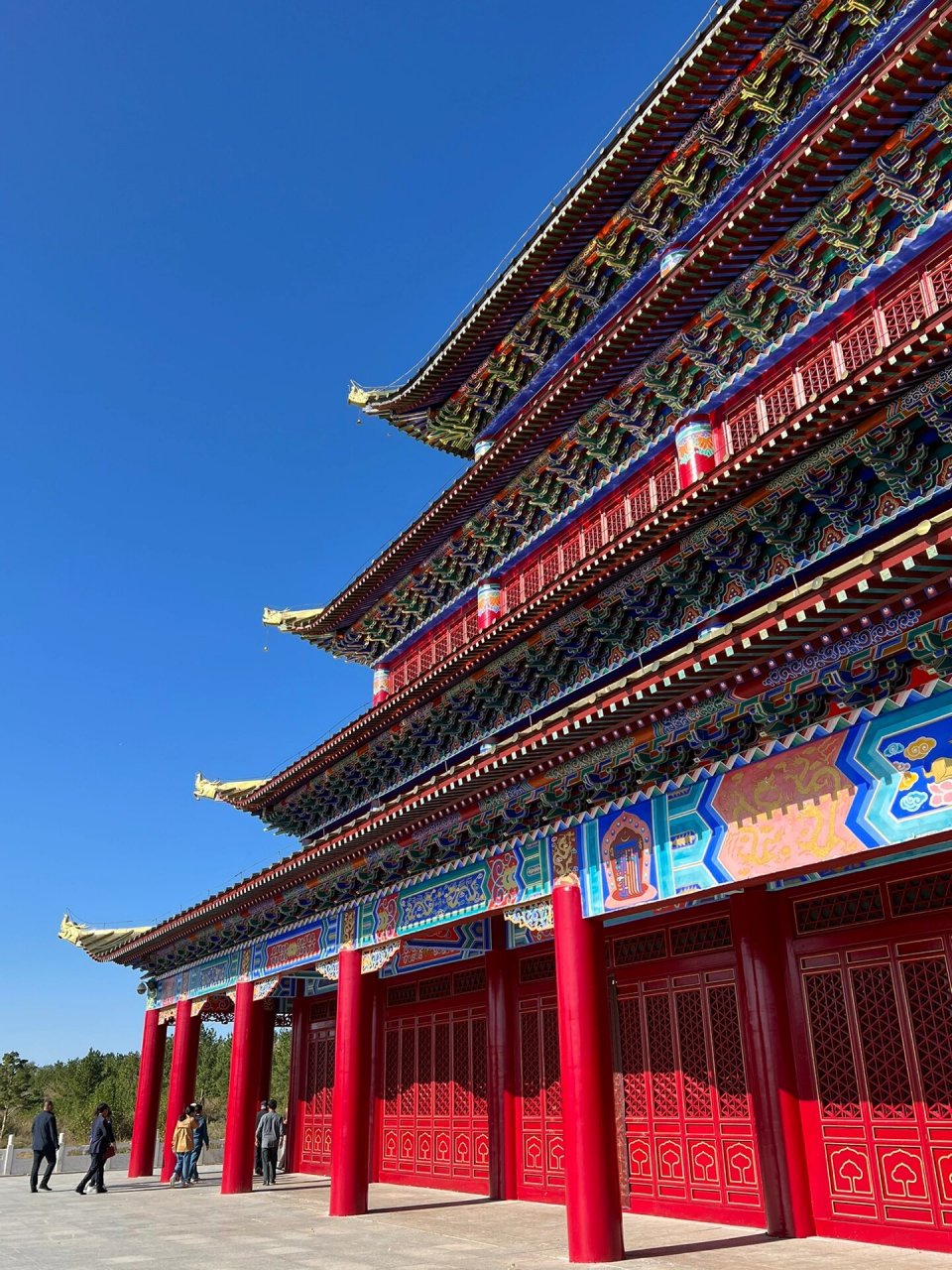 葛根庙@兴安盟科尔沁右翼前旗 葛根庙,在内蒙古自治区兴安盟乌兰浩特