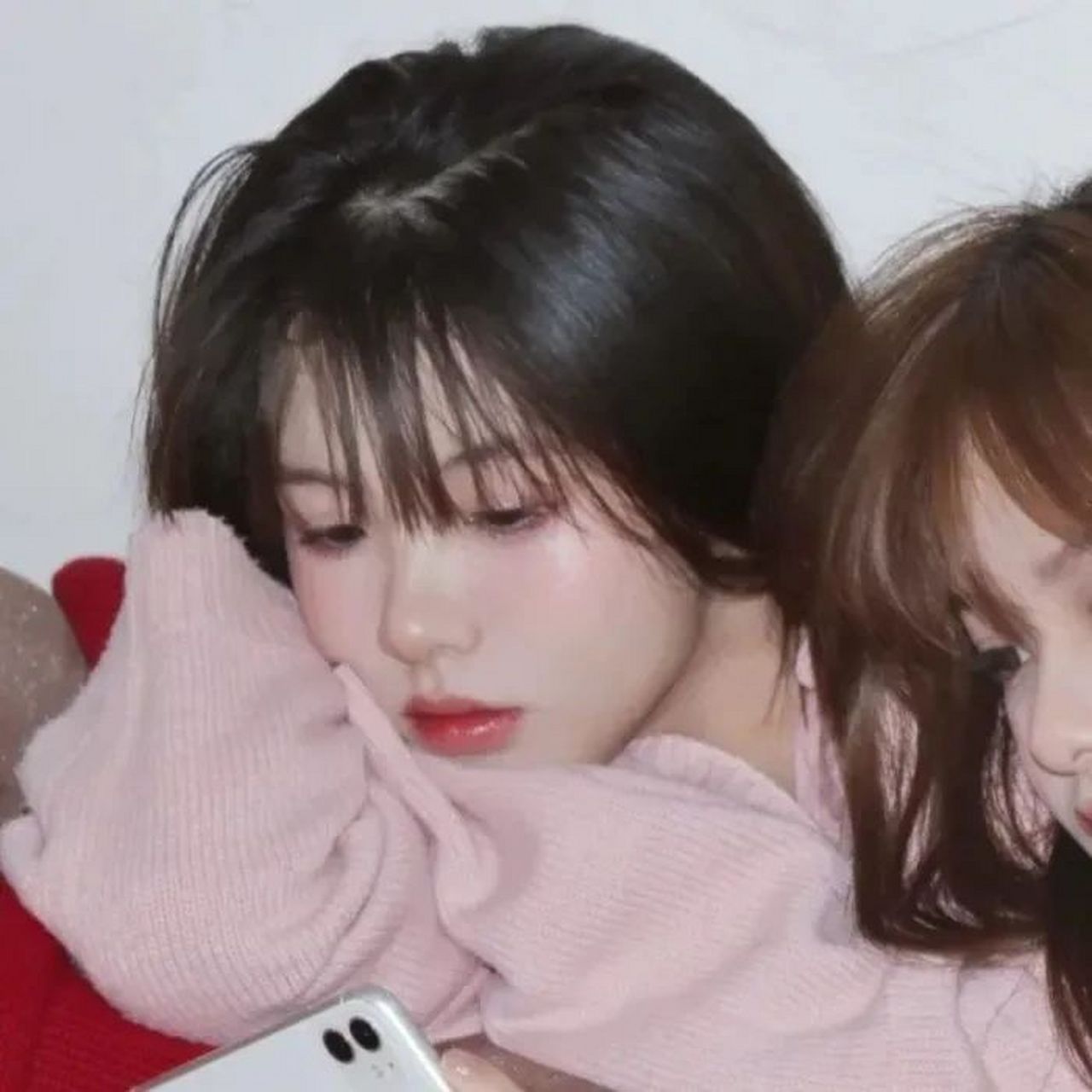 真人闺蜜头像(第三弹) 一人一半