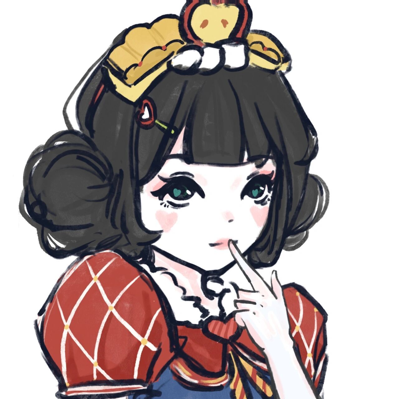 procreate 苹果派雪雪