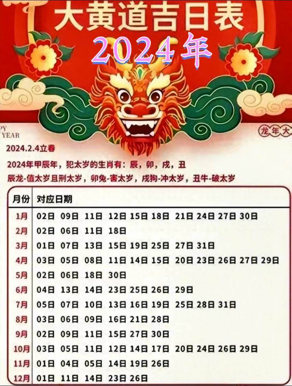 香港日历每天黄道吉日(香港日历每天黄道吉日2024)