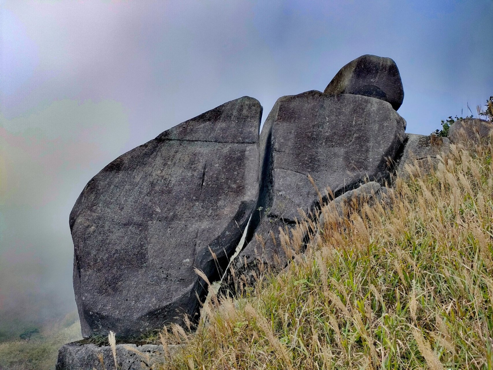 灌阳宝盖山 桂林的秋天很美,一起去宝盖山看云海吧!