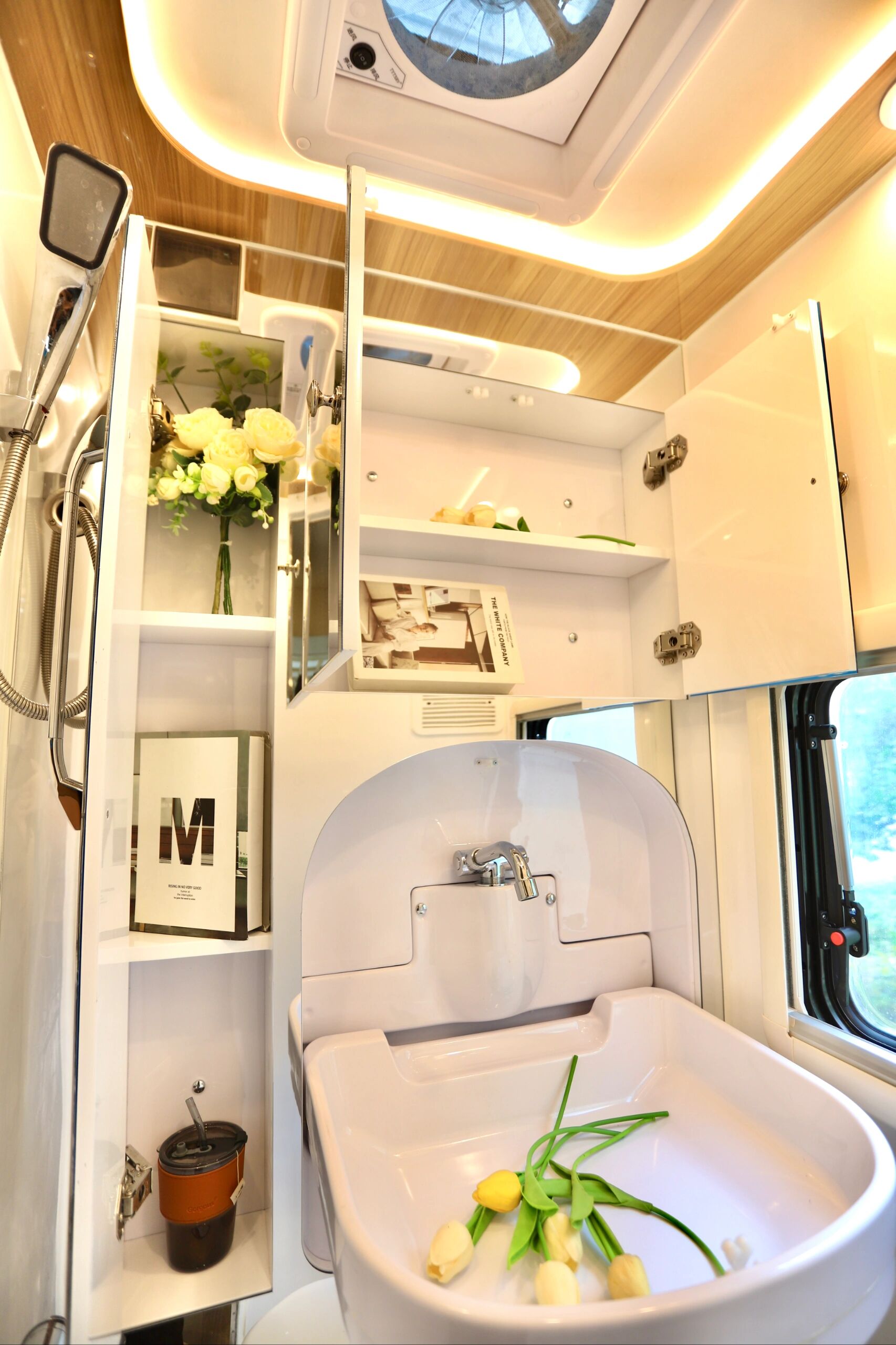 房车卫生间,我悟了!