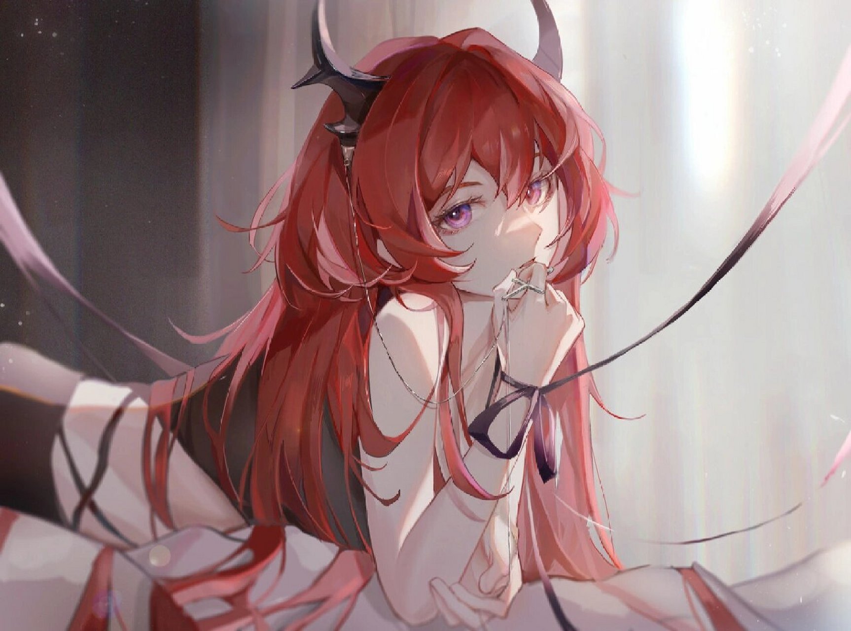 二次元美图|《明日方舟》史尔特尔