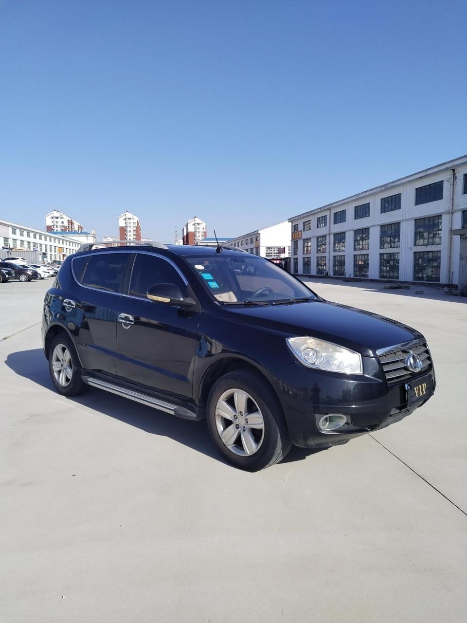 最新到家一台13年本地一手吉利全球鹰gx7  手动挡1.