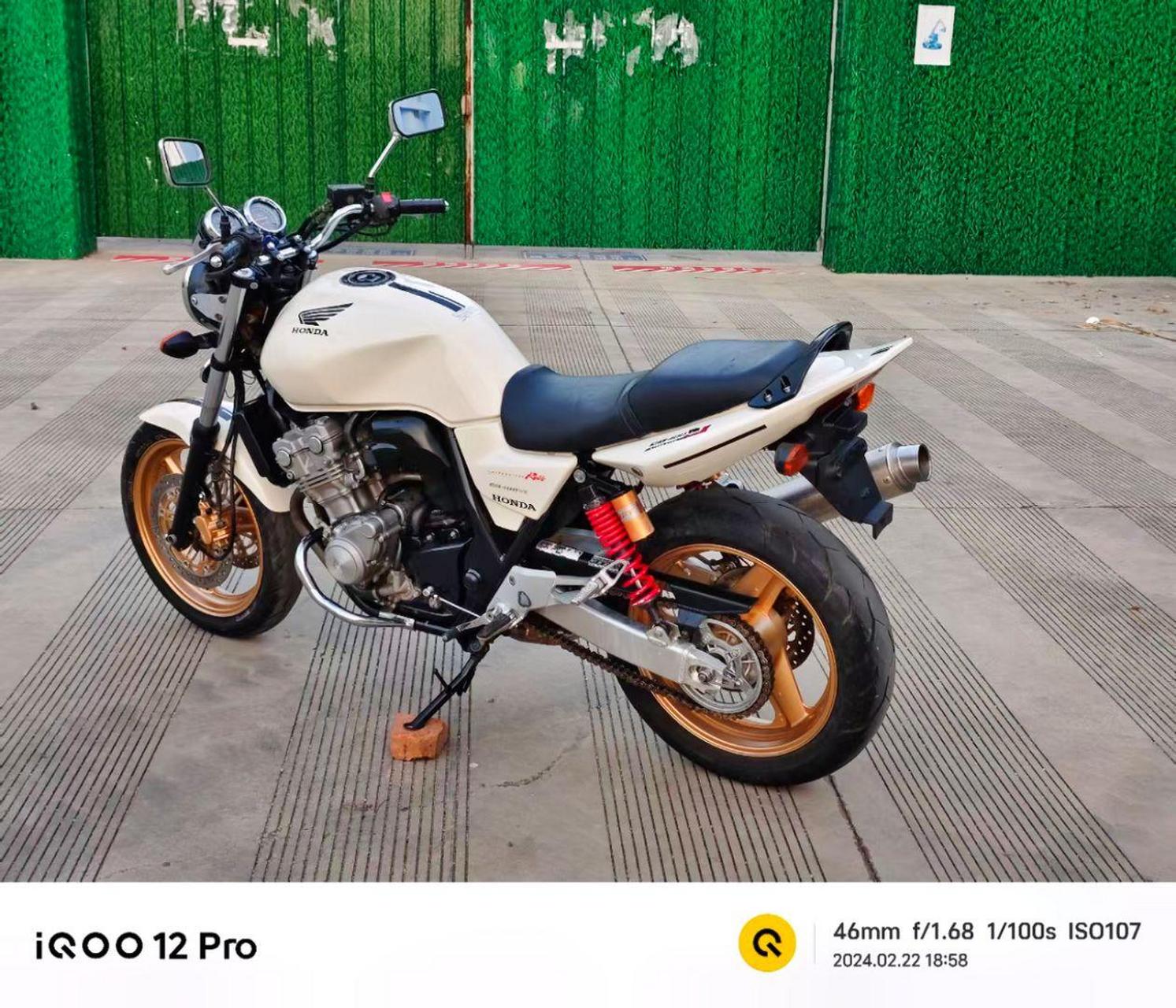 CB400四代参数图片