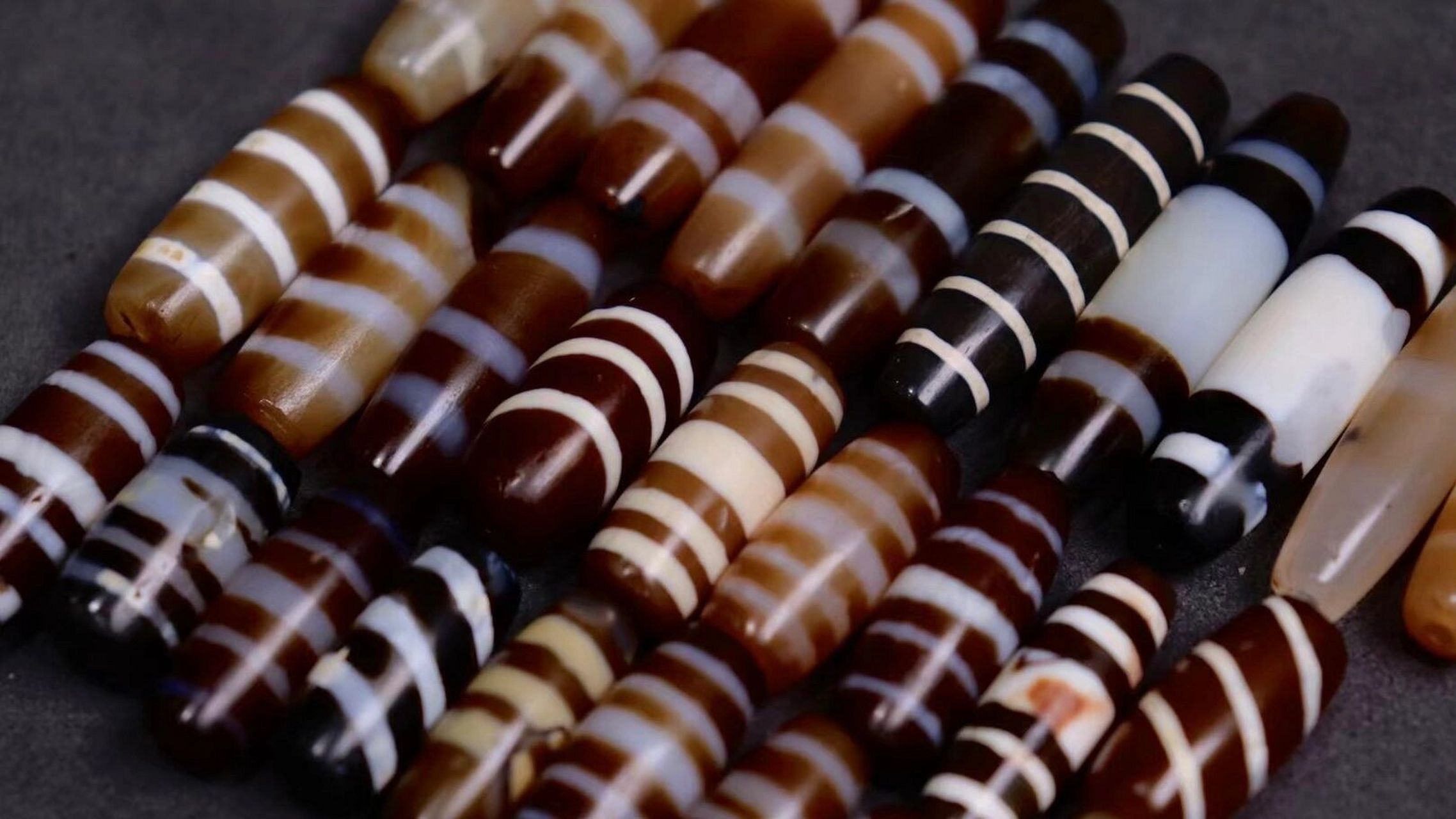 【措思线珠】61天珠旁系 〓在售〓 品相完美