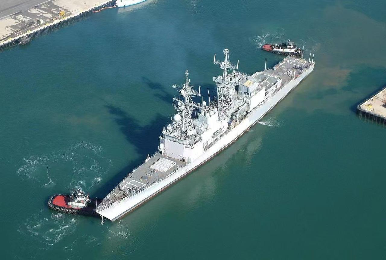 上世纪,美国海军在伯克级之前的主力战舰,斯普鲁恩斯级驱逐舰