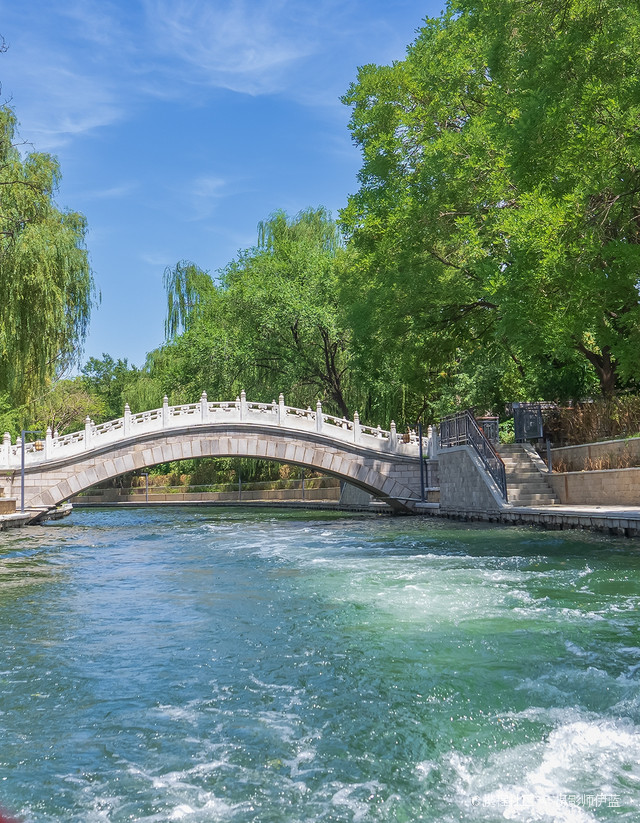 坐皇家御河游船,动物园到颐和园经典一日游