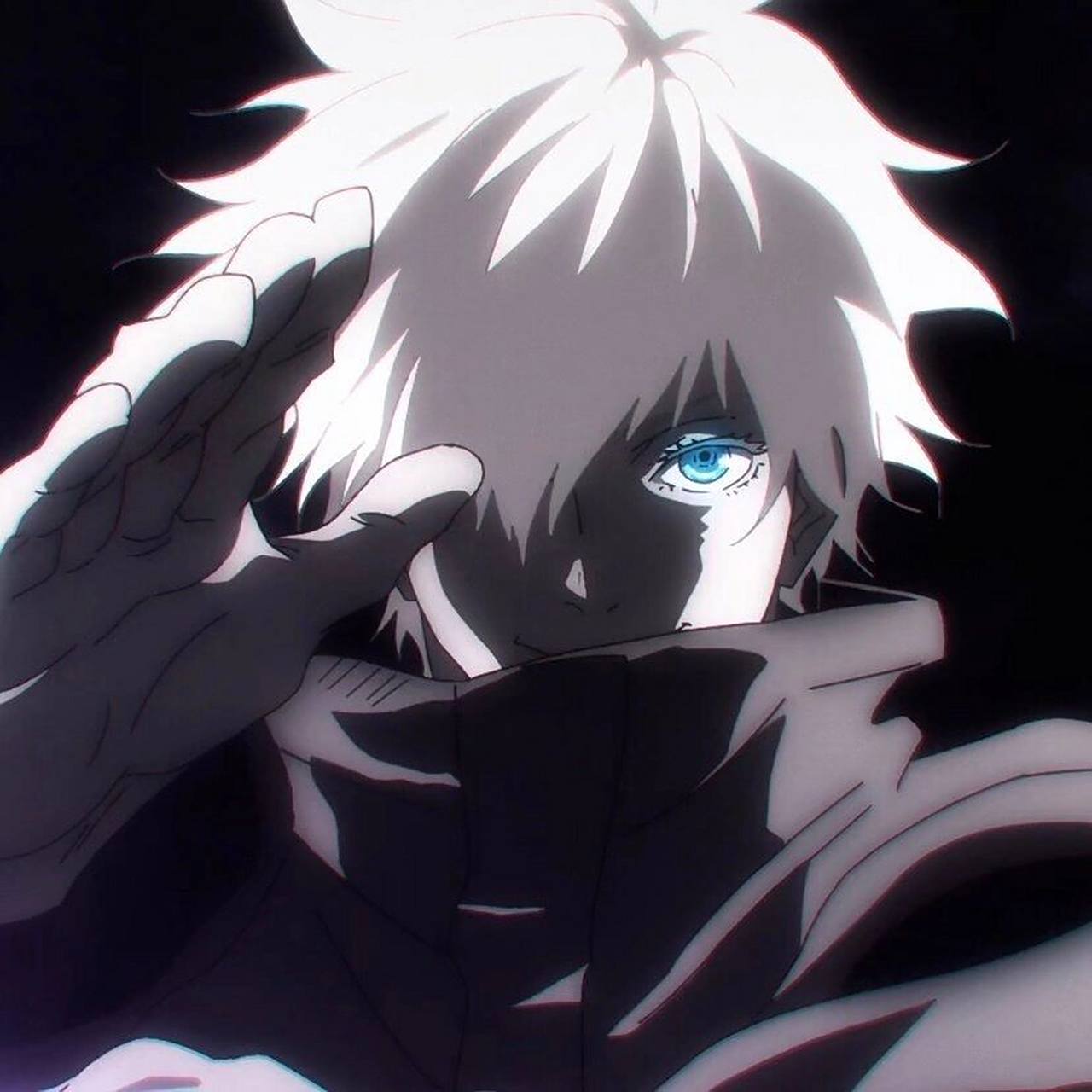 五条悟头像 无水印