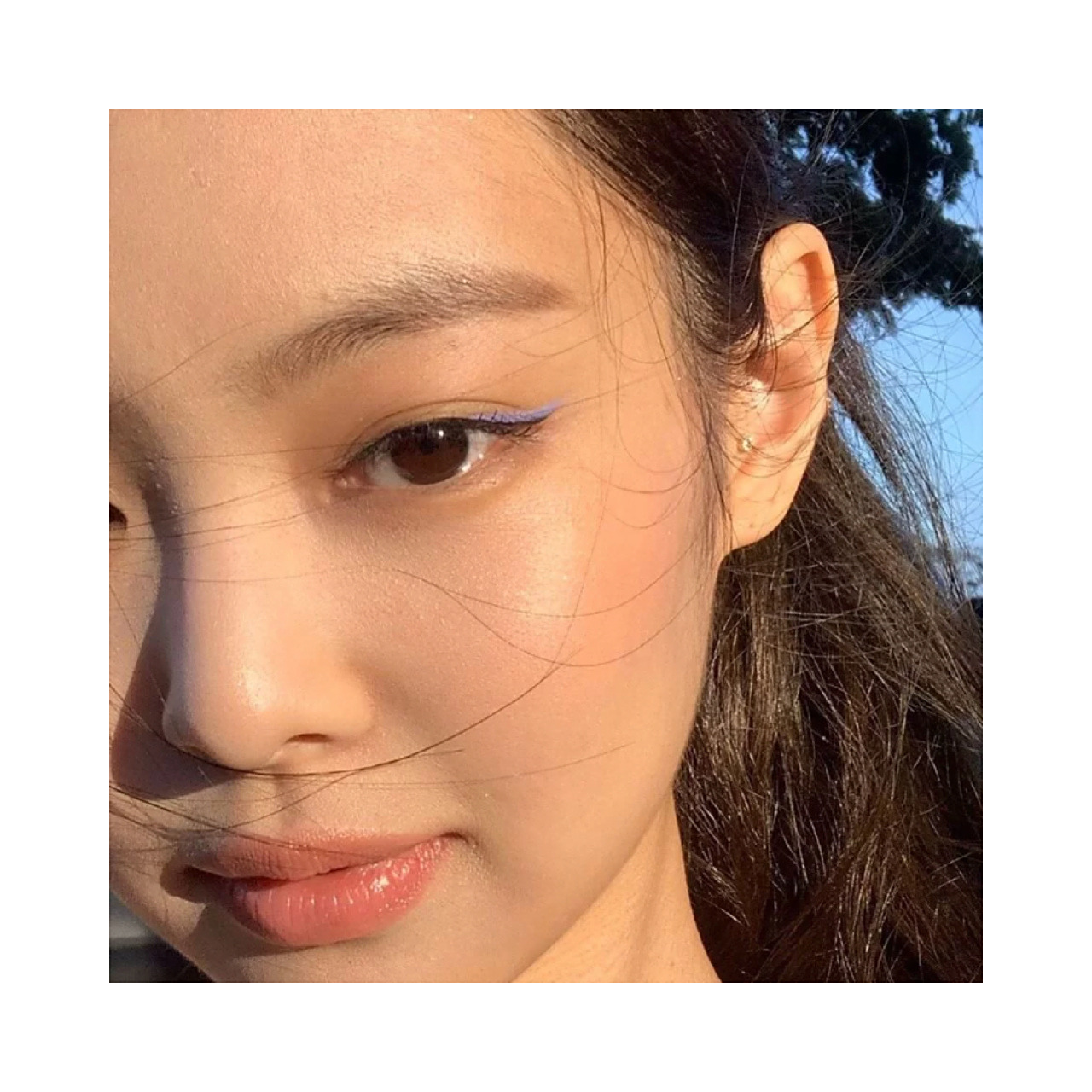 jennie同款小耳朵耳洞～ 好久就被jennie的一张照片的小耳朵耳洞种草