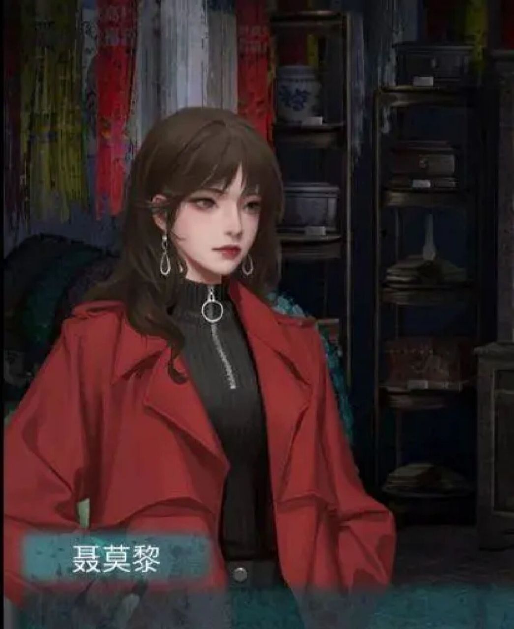 聂莫黎的绝美图片合集 原来反派都能这么美