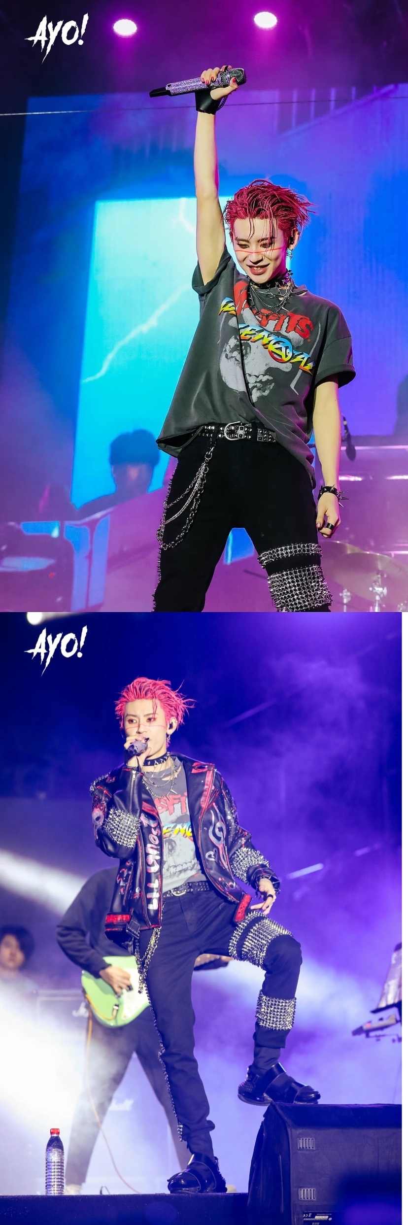 百变lil ghost[得意] 轻松驾驭各种舞台造型小鬼-王琳凯