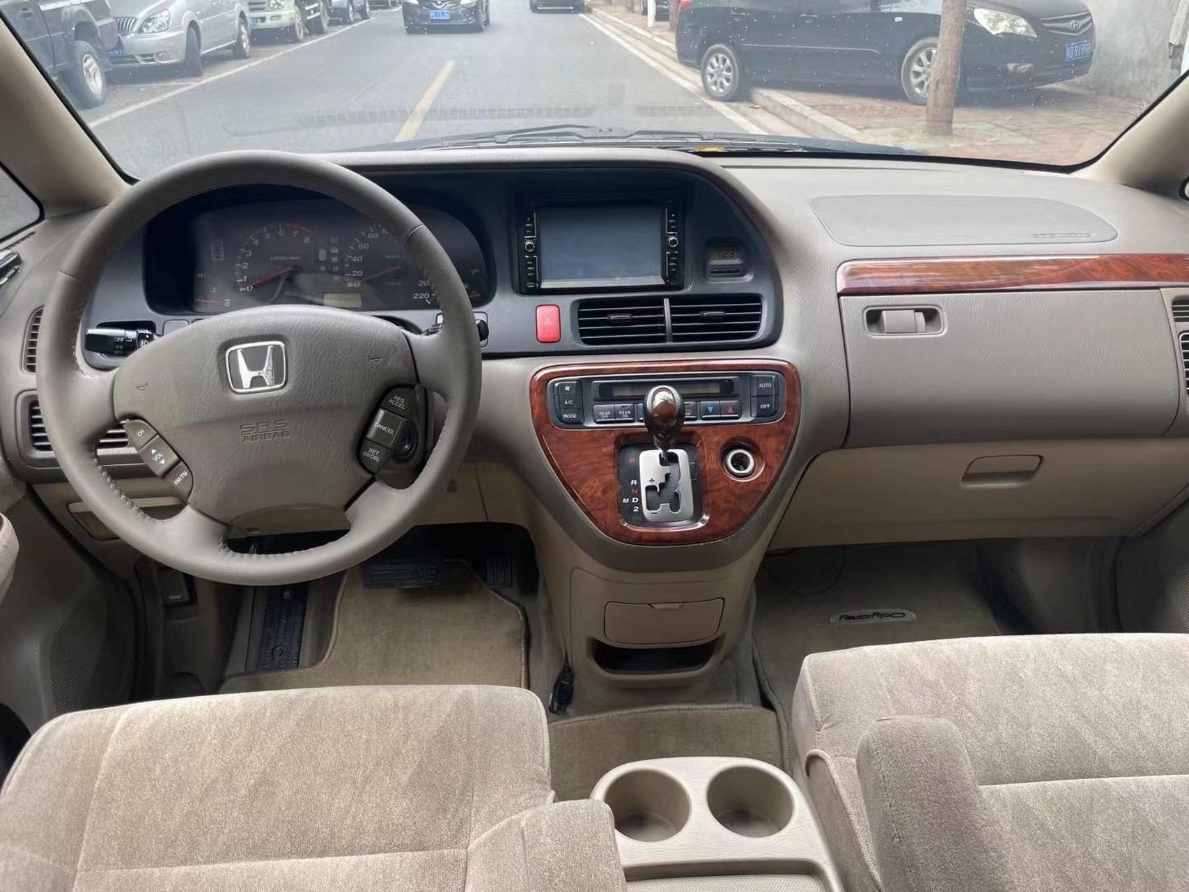 新到经典情怀老车02年广州本田奥德赛代号ra6商务车7座mpv稀有绒布