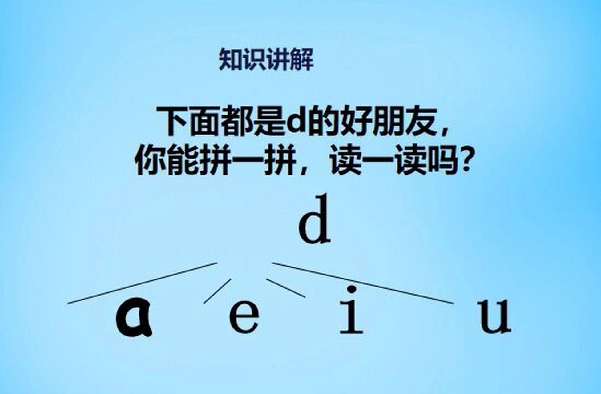 汉语拼音#声母d 60156015声母d的教学60156015