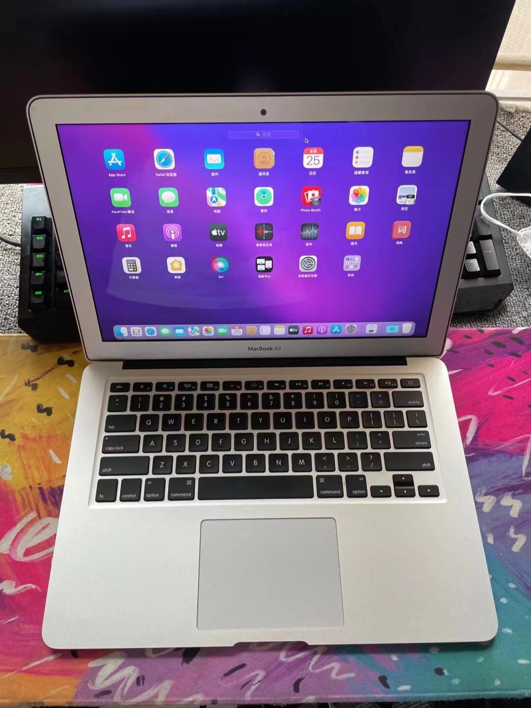 苹果macbook air gf22016款酷睿i5