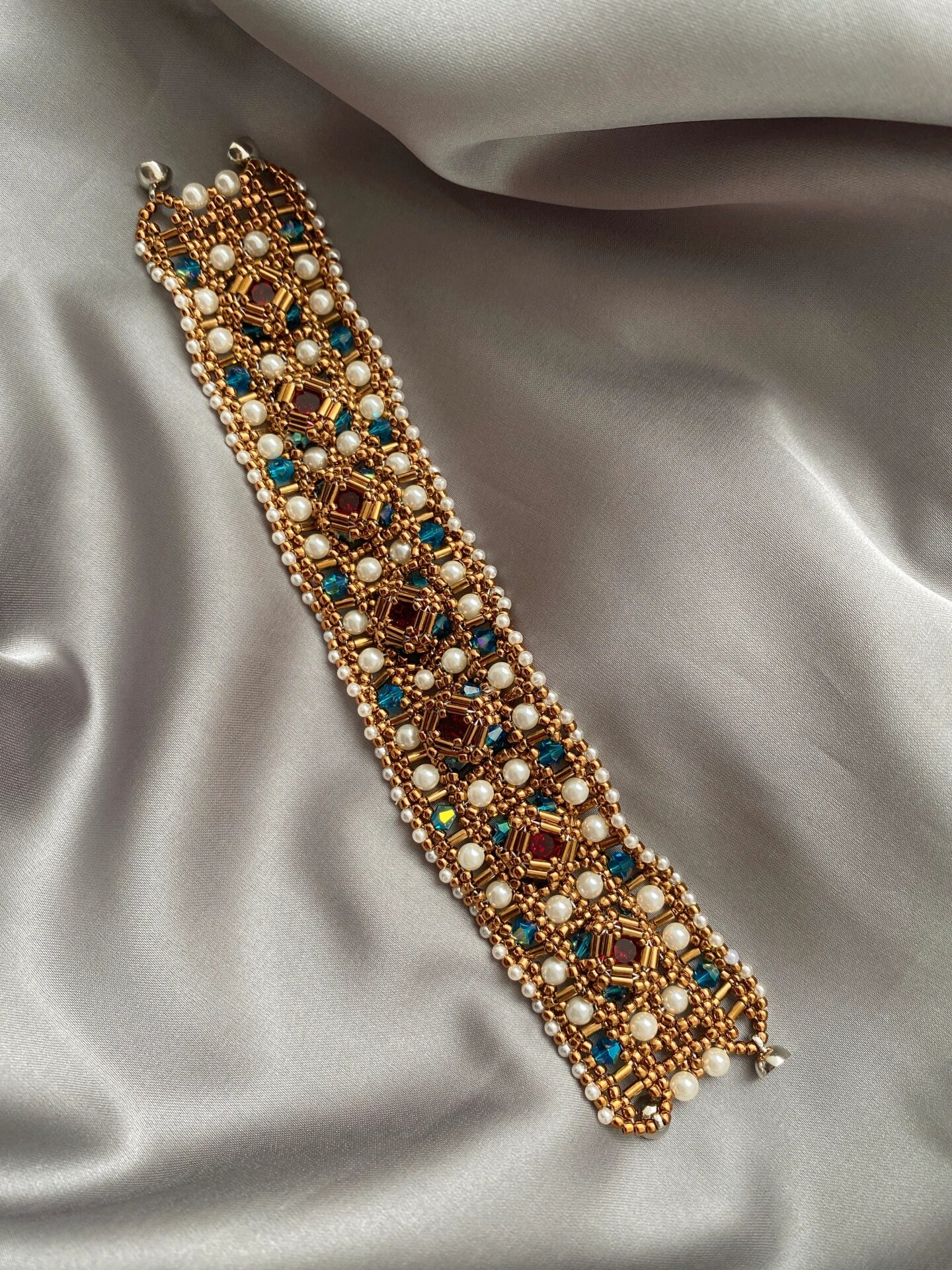 古董珠串珠首饰