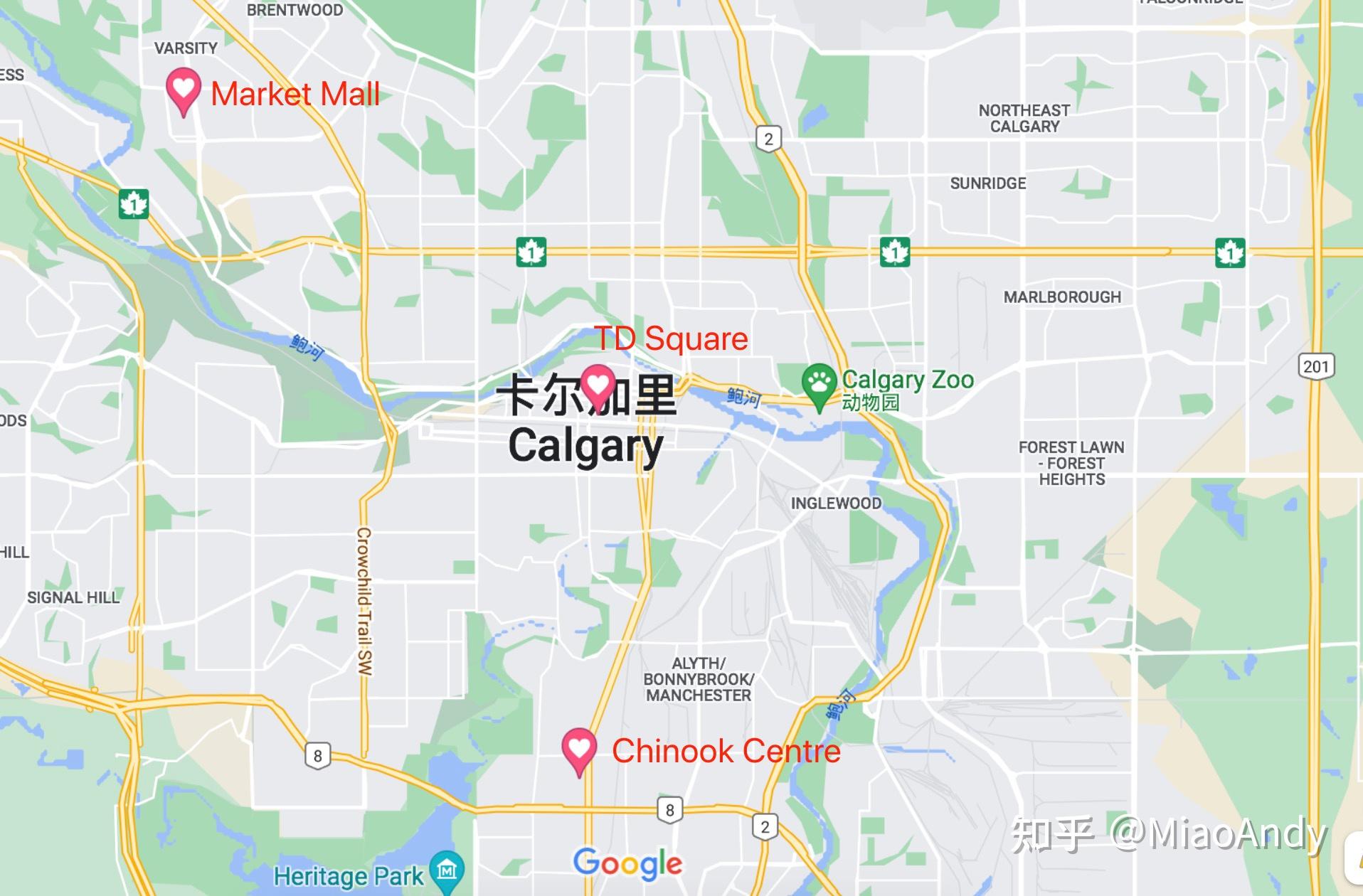 卡尔加里生活攻略衣食住行篇