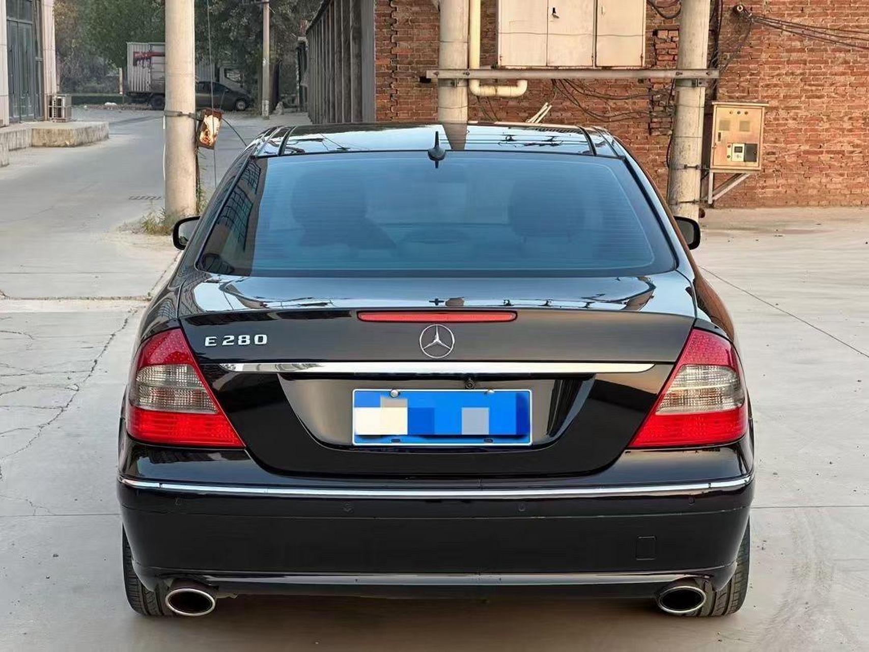出08年奔驰w211  e280,最漂亮的四眼奔,08年出厂,末期版本,新款272
