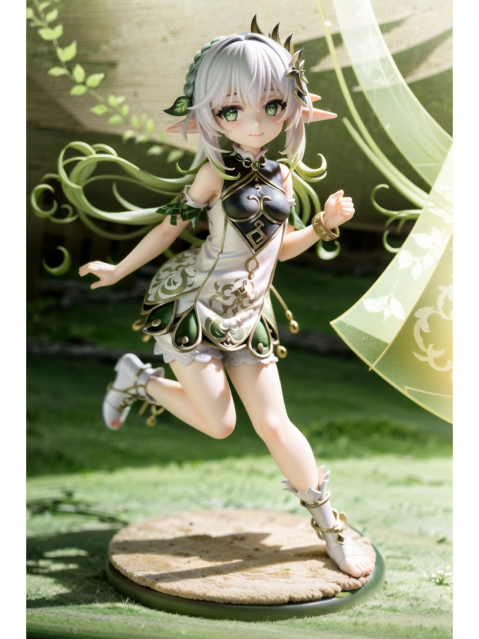 草神手办(其实是ai绘图)