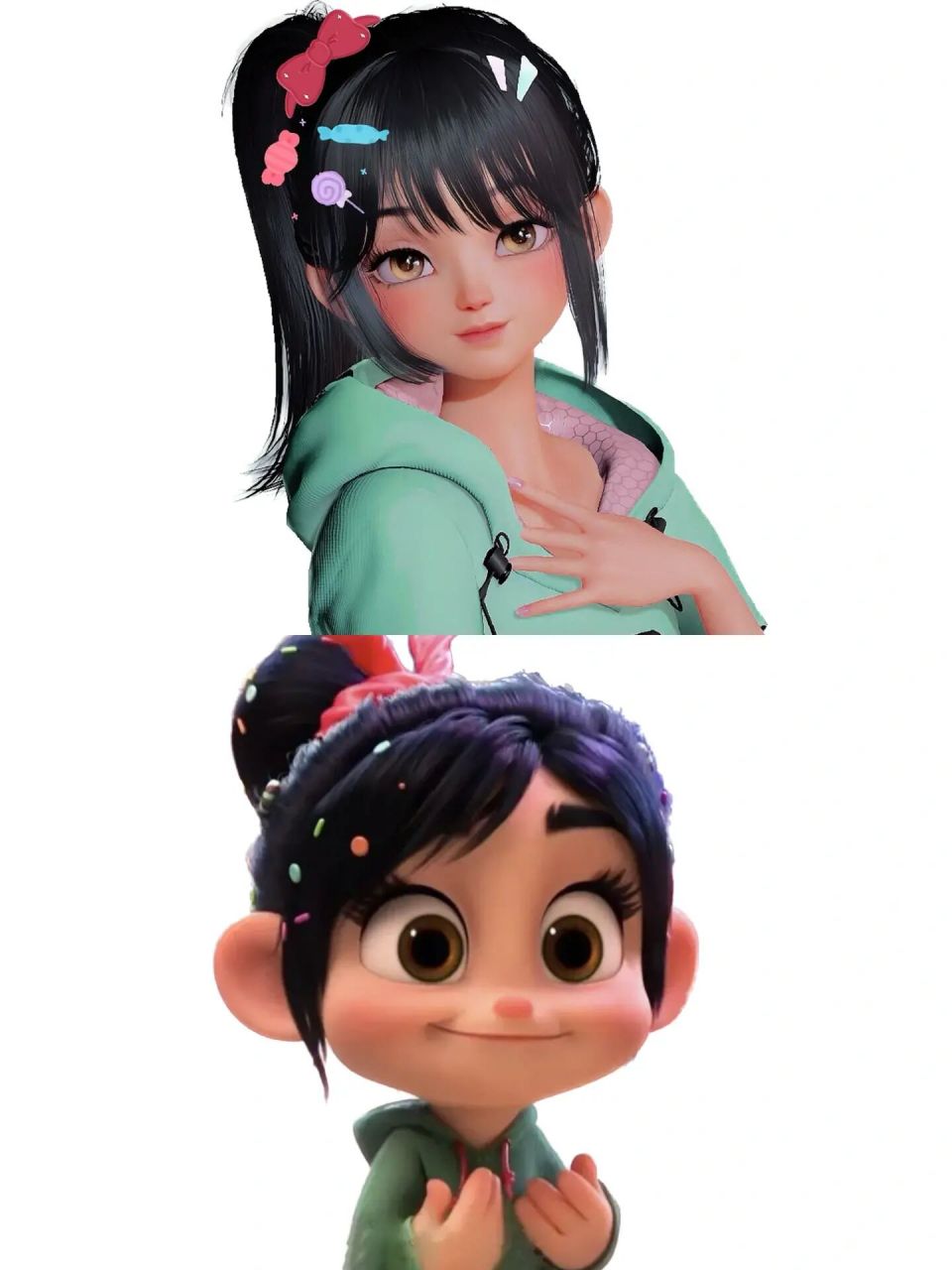 以闪亮之名|云妮洛普 她真的好可爱!包子脸脸大眼睛 限时分享到4.