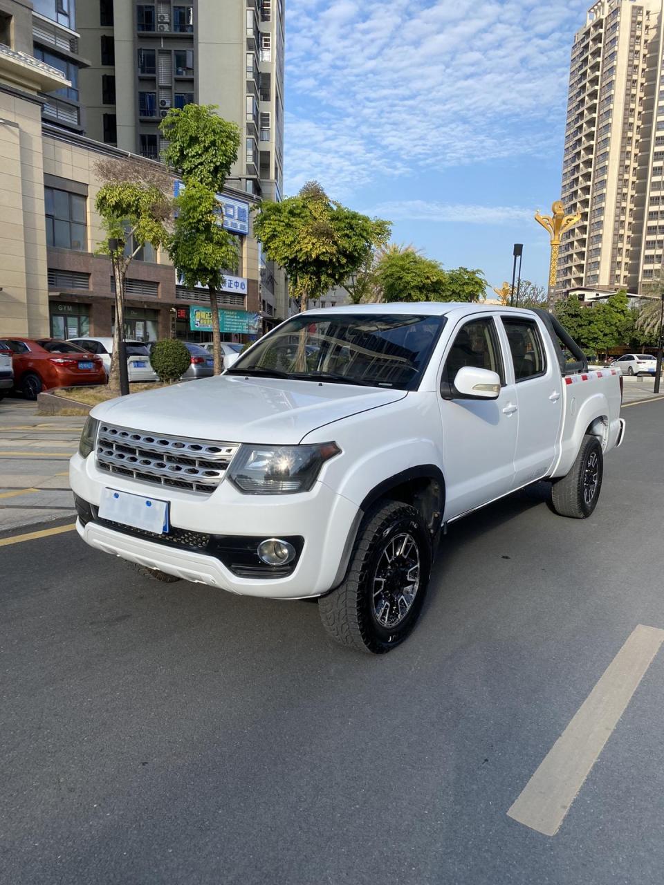 16年黄海皮卡2.8t柴油四驱